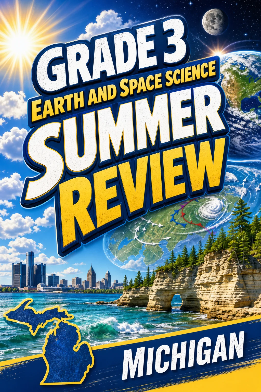 Michigan Grade 3 Earth and Space Science Summer Review