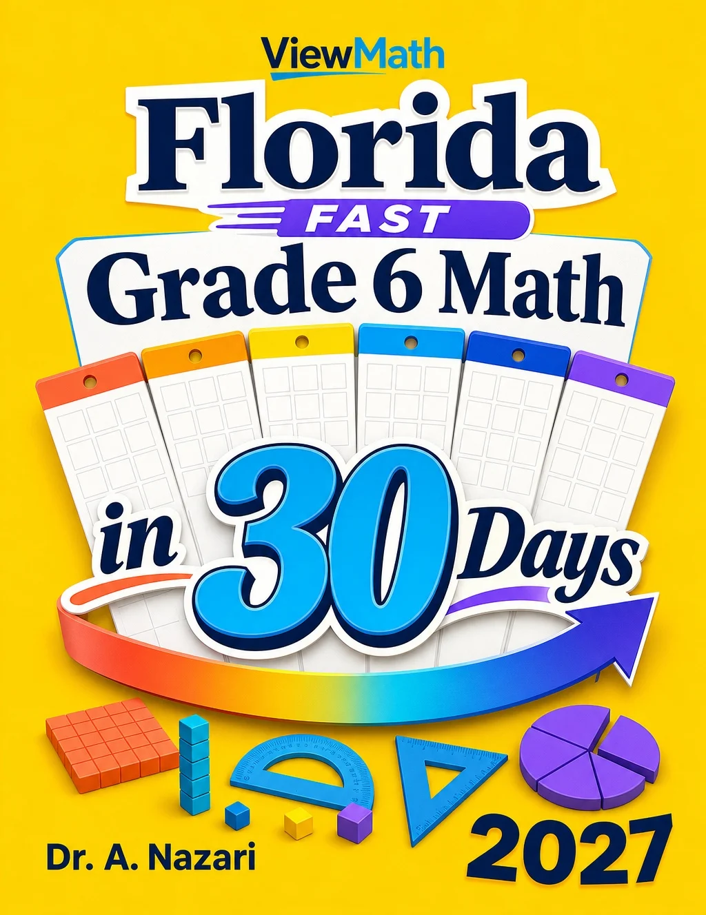 Florida FAST Grade 6 Math in 30 Days