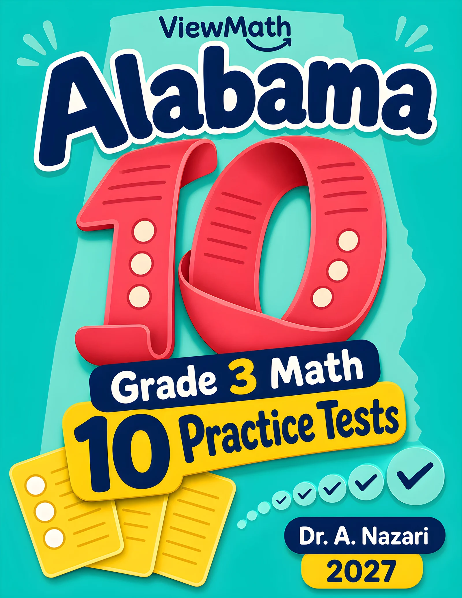 10 Alabama ACAP Grade 3 Math Practice Tests