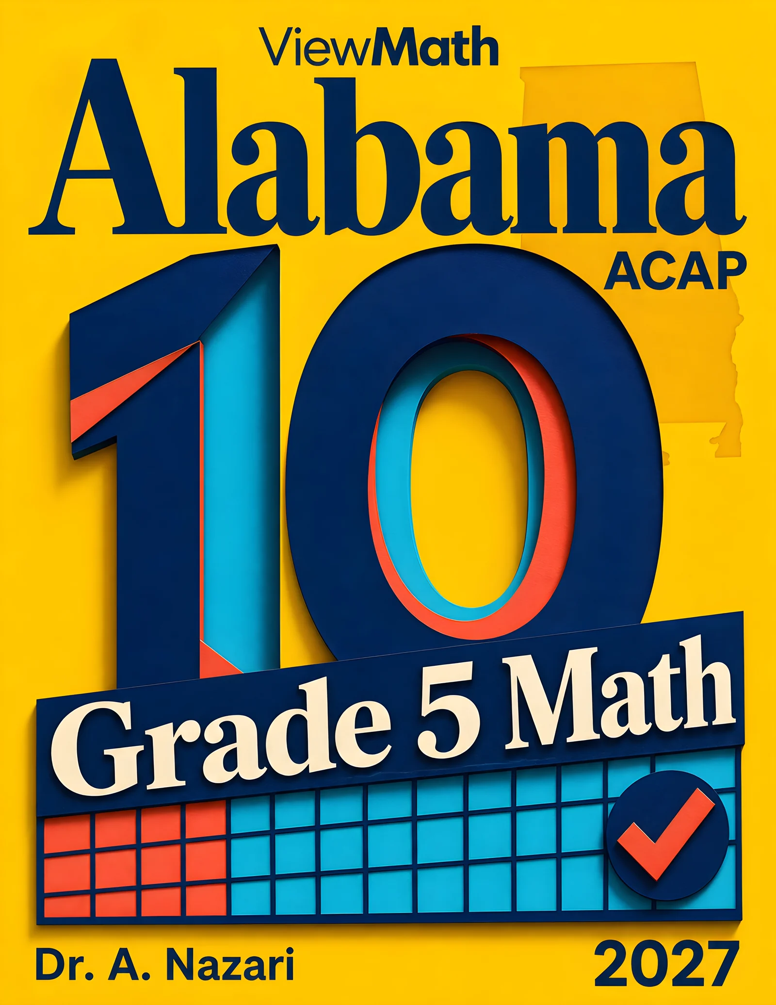 10 Alabama ACAP Grade 5 Math Practice Tests