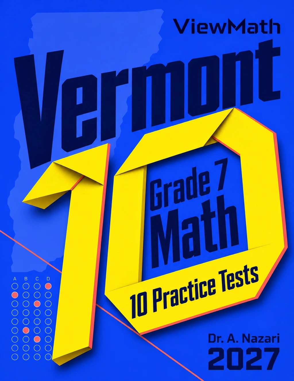 10 Vermont SBAC Grade 7 Math Practice Tests