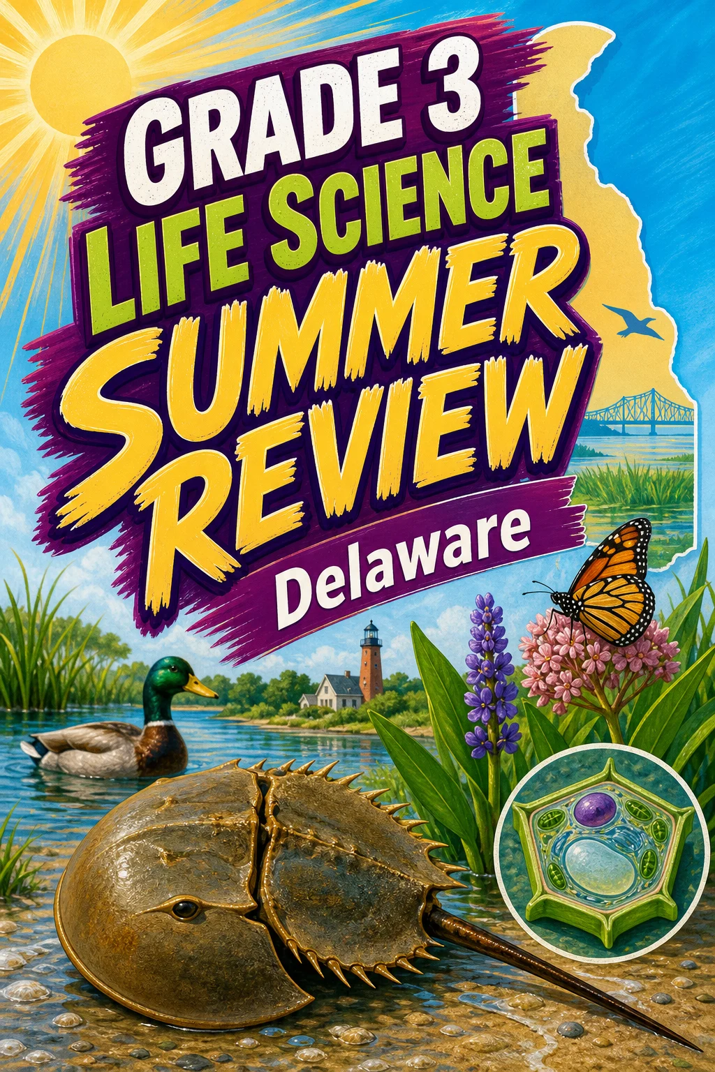 Delaware Grade 3 Life Science Summer Review