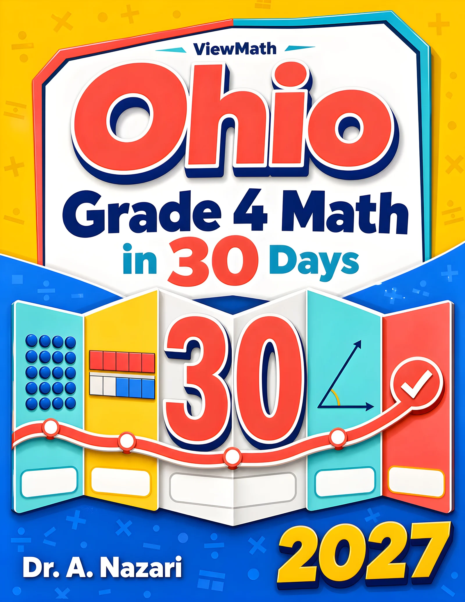 Ohio OST Grade 4 Math in 30 Days