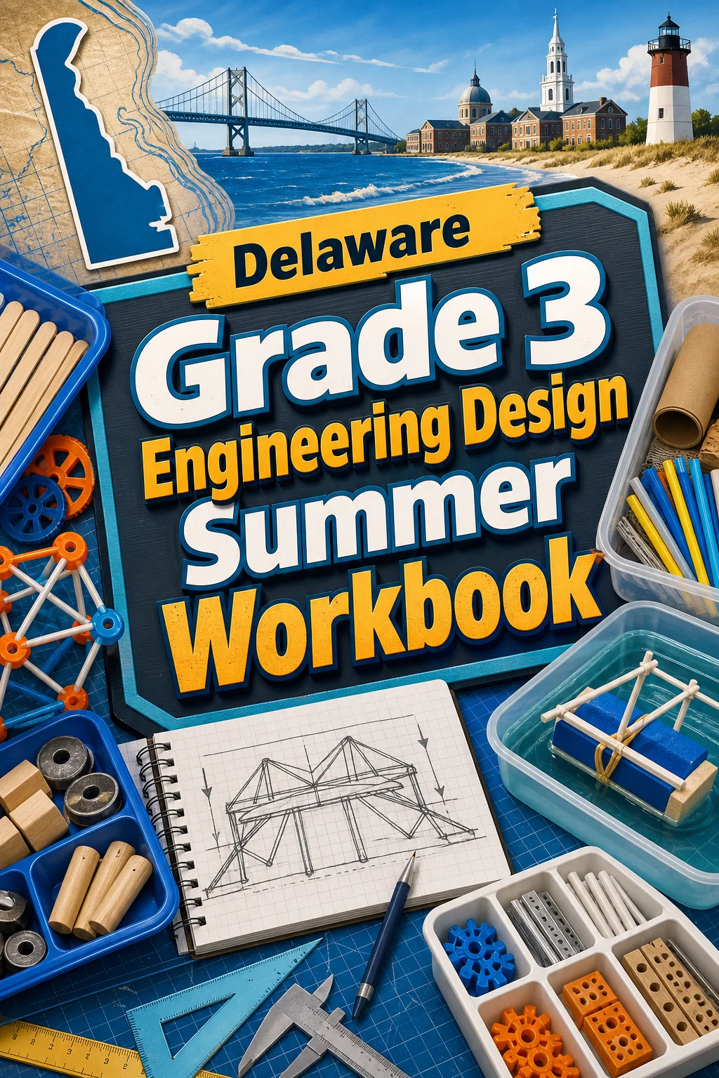 Delaware Grade 3 Engineering Design Summer Workbook