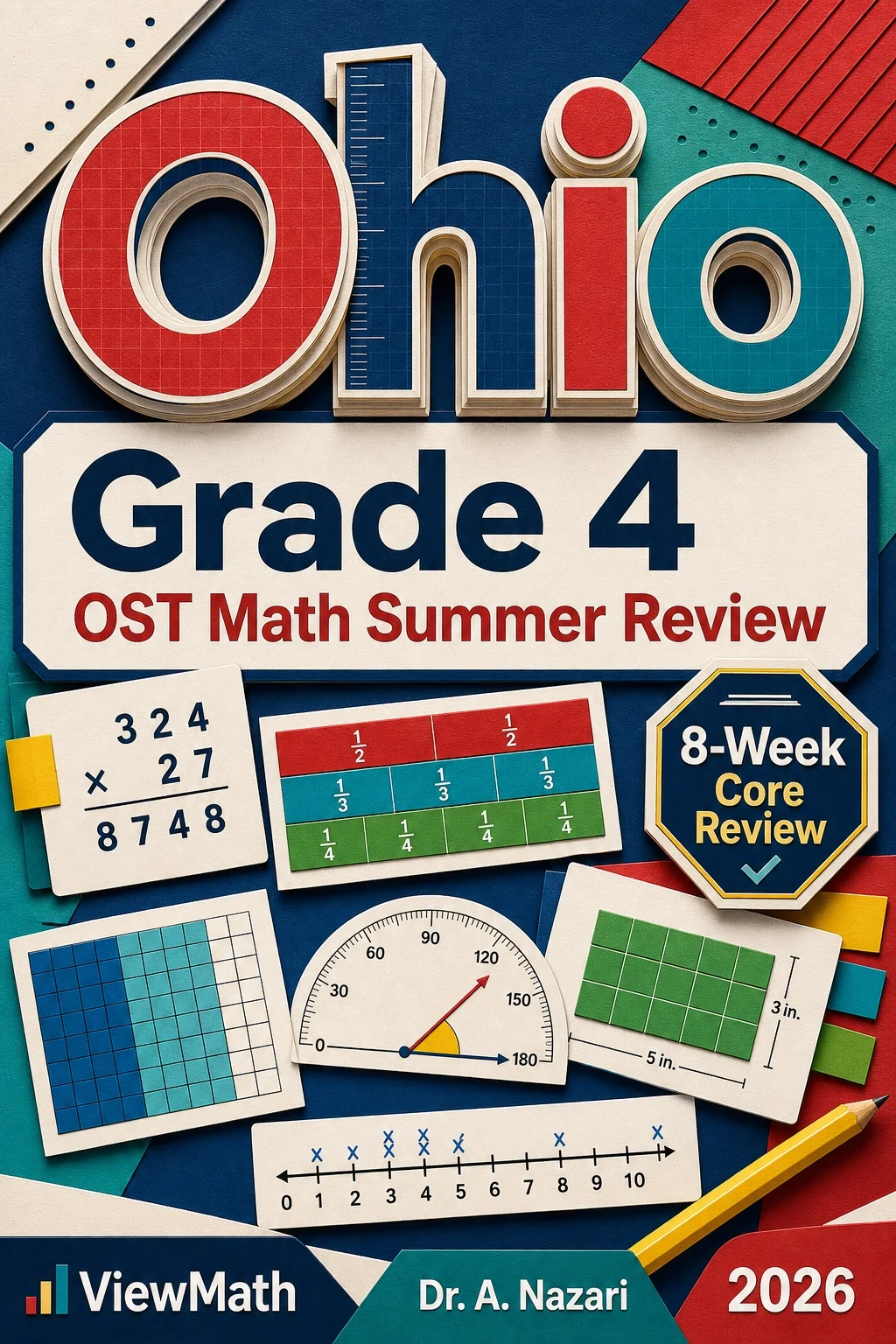 Ohio OST Grade 4 Math Summer Review