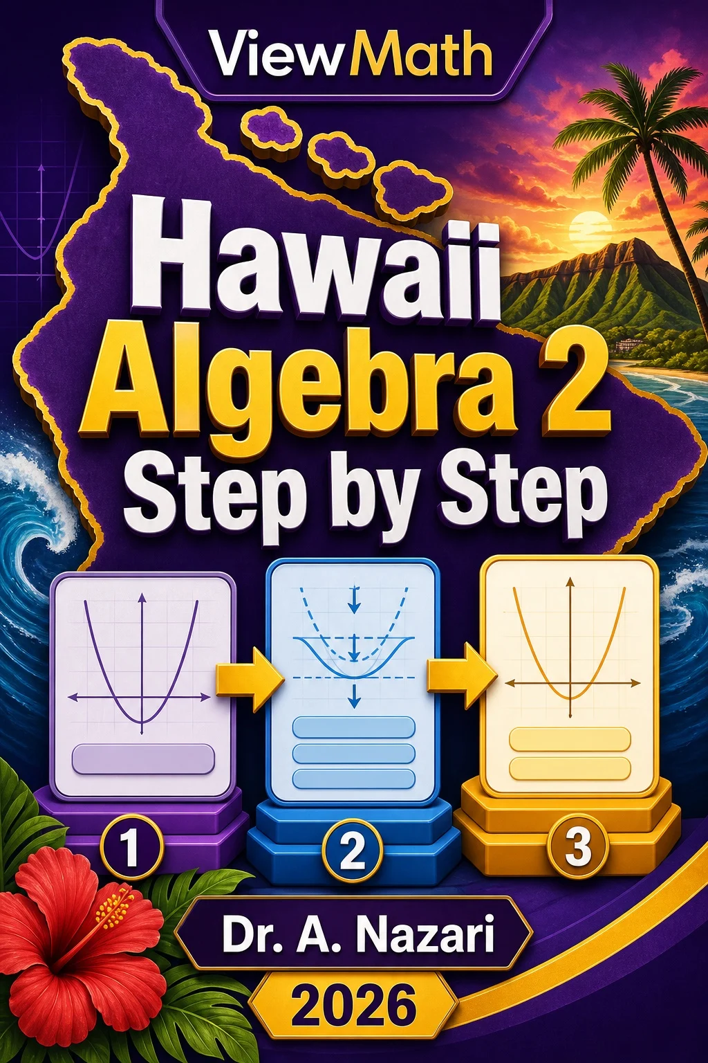 Hawaii Algebra 2 Step by Step