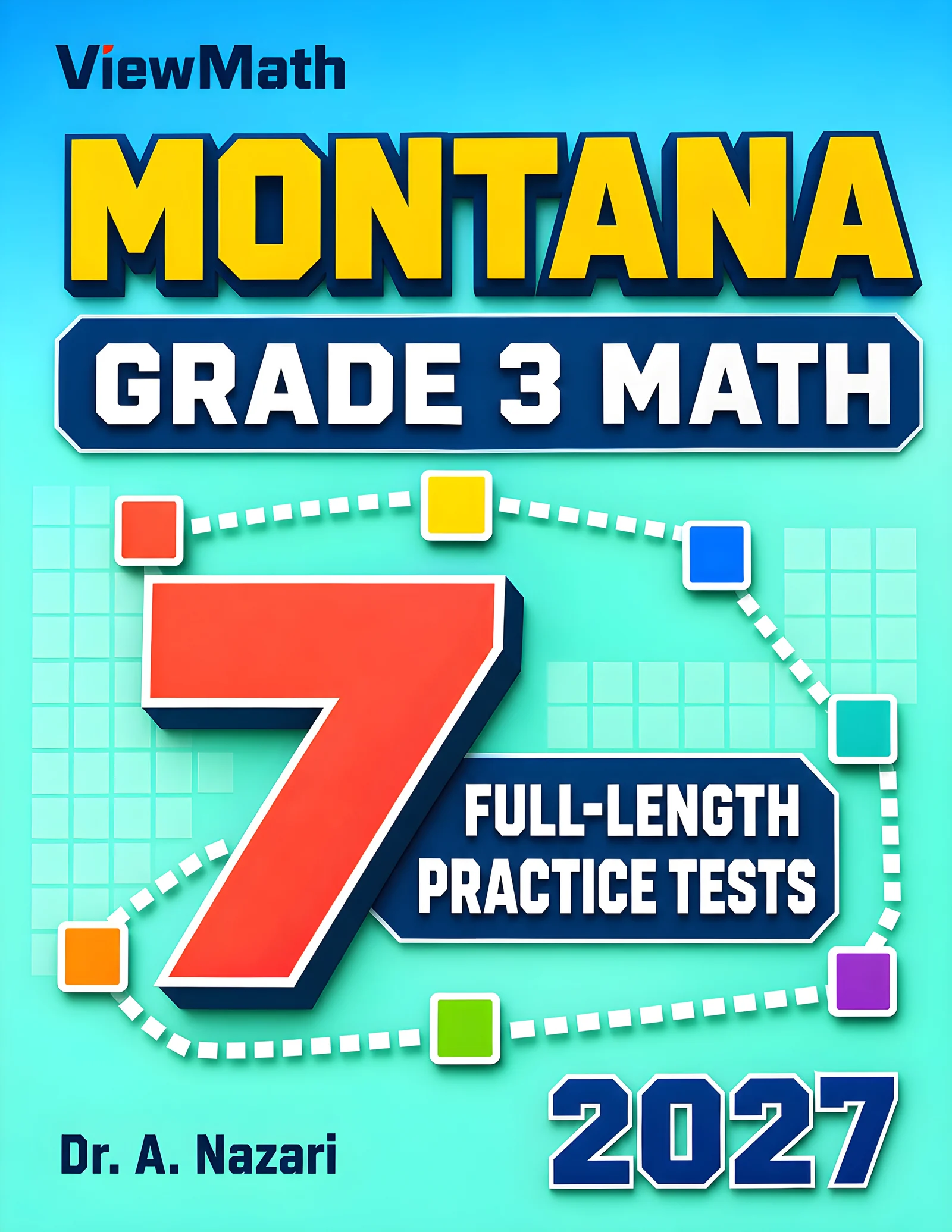 7 Montana MontCAS Grade 3 Math Practice Tests