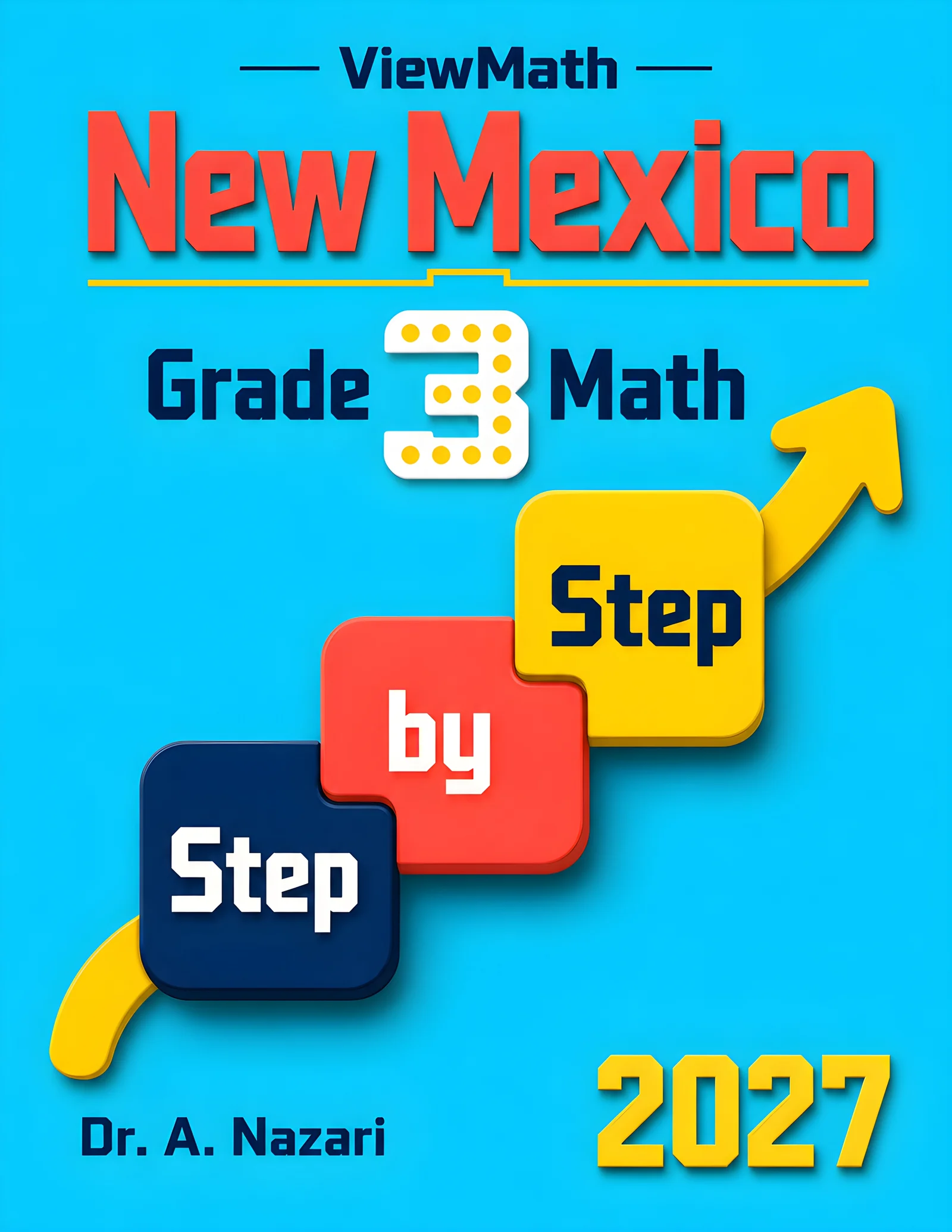 New Mexico NM-MSSA Grade 3 Math Step by Step