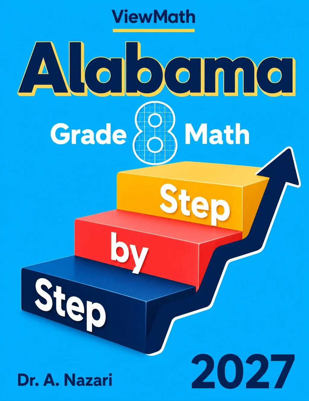Alabama ACAP Grade 8 Math Step by Step