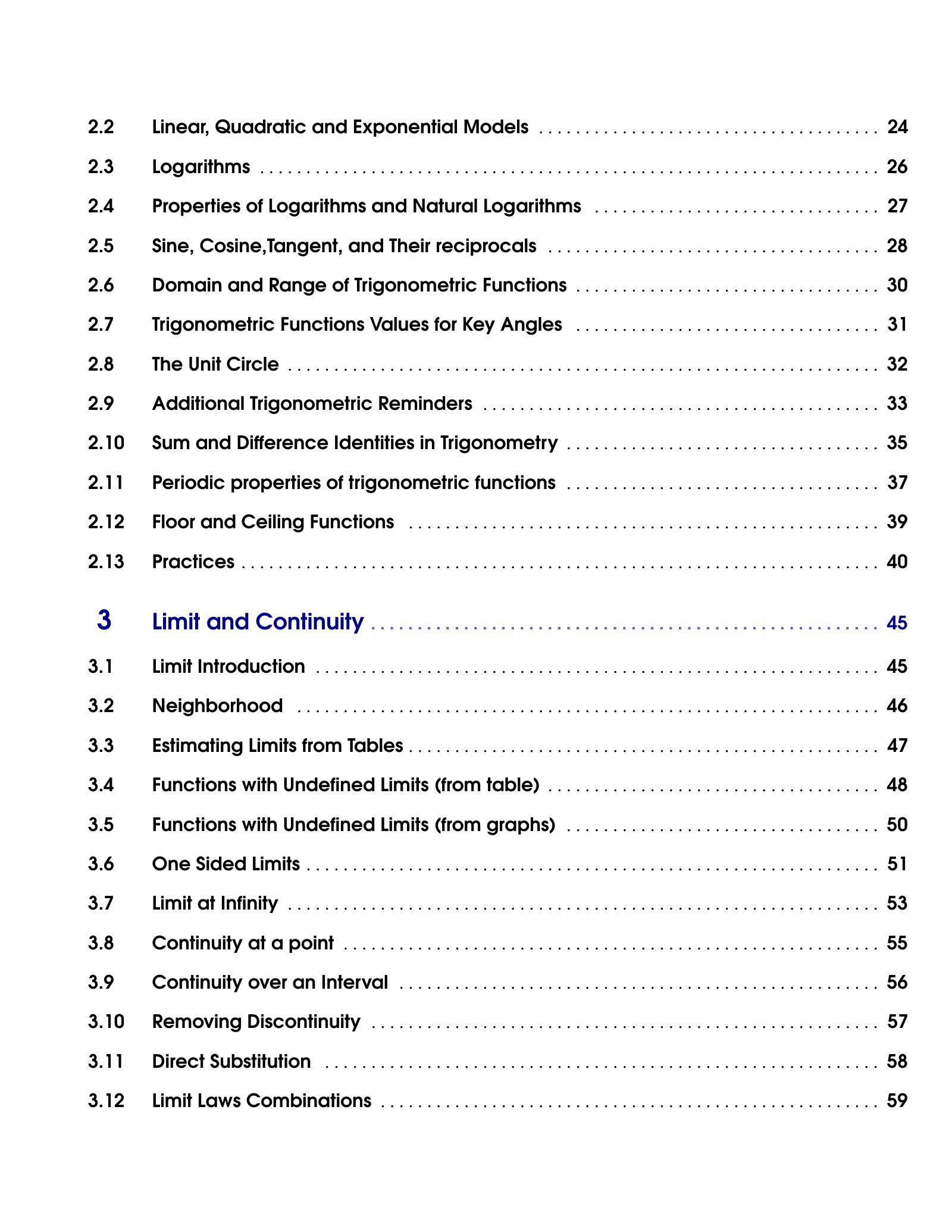 Representative ViewMath book learning or practice page