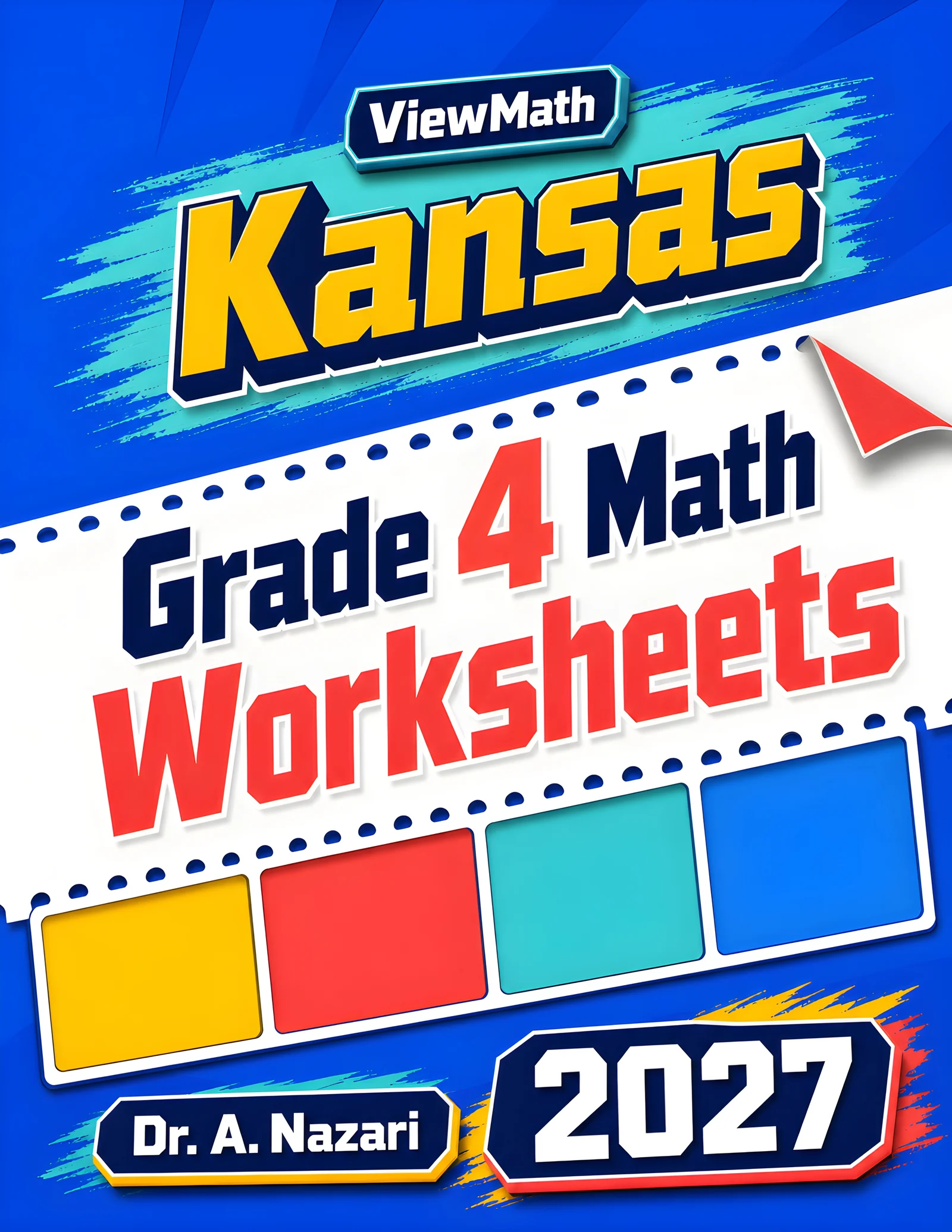 Kansas KAP Grade 4 Math Worksheets