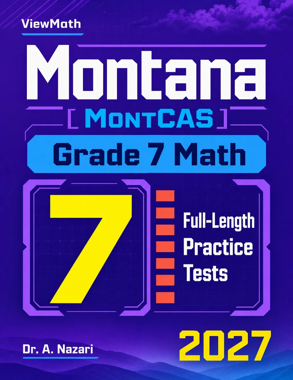 7 Montana MontCAS Grade 7 Math Practice Tests