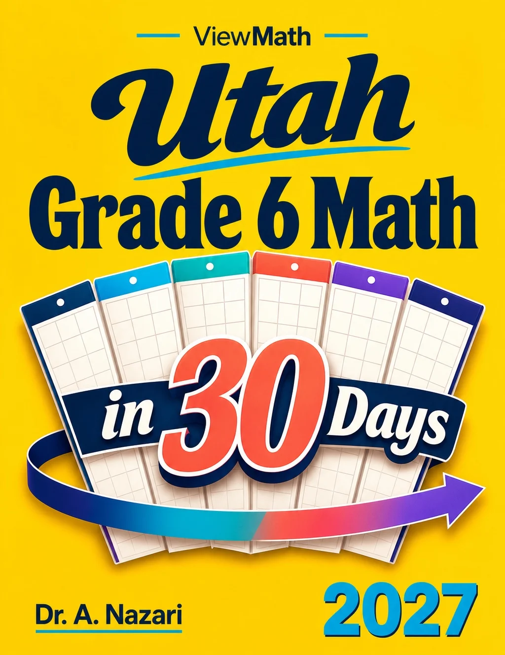 Utah RISE Grade 6 Math in 30 Days