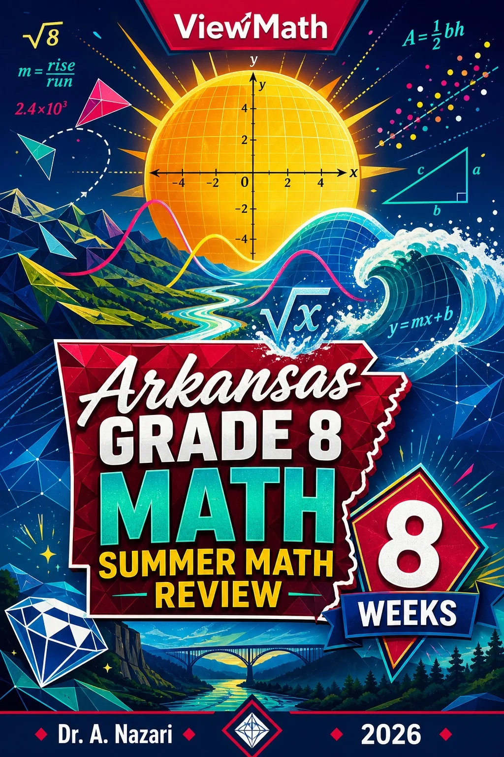 Arkansas ATLAS Grade 8 Math Summer Review