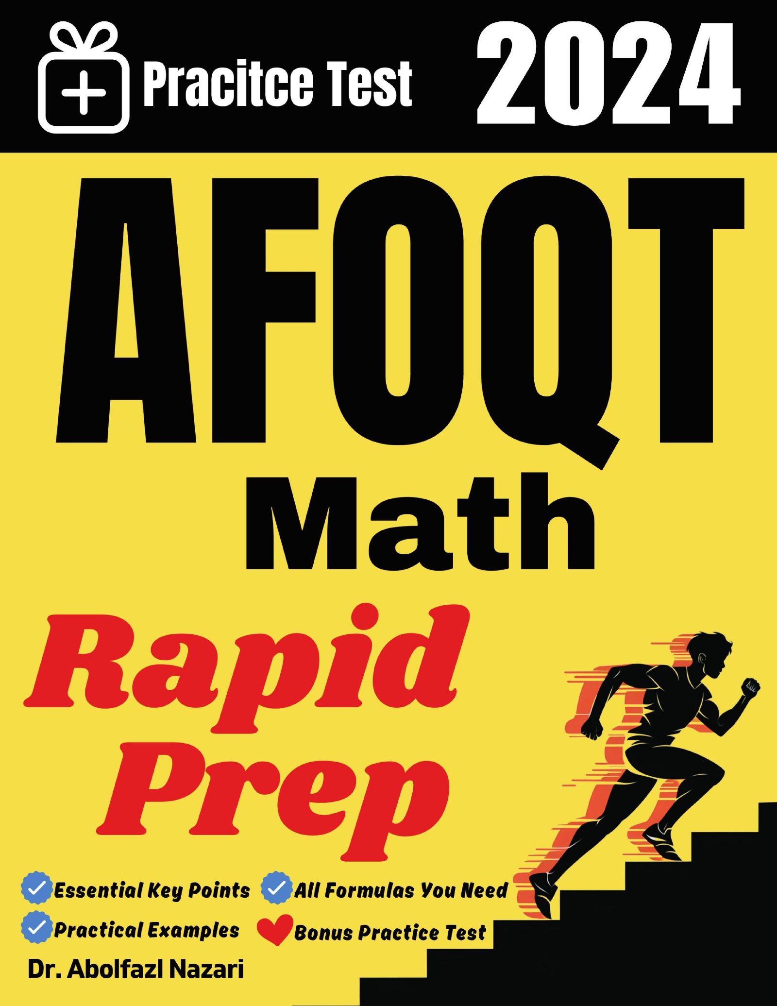 AFOQT Math Rapid Prep: Prep Book with Key Points, Examples, and Formula Sheet + a Full Length Practice Test