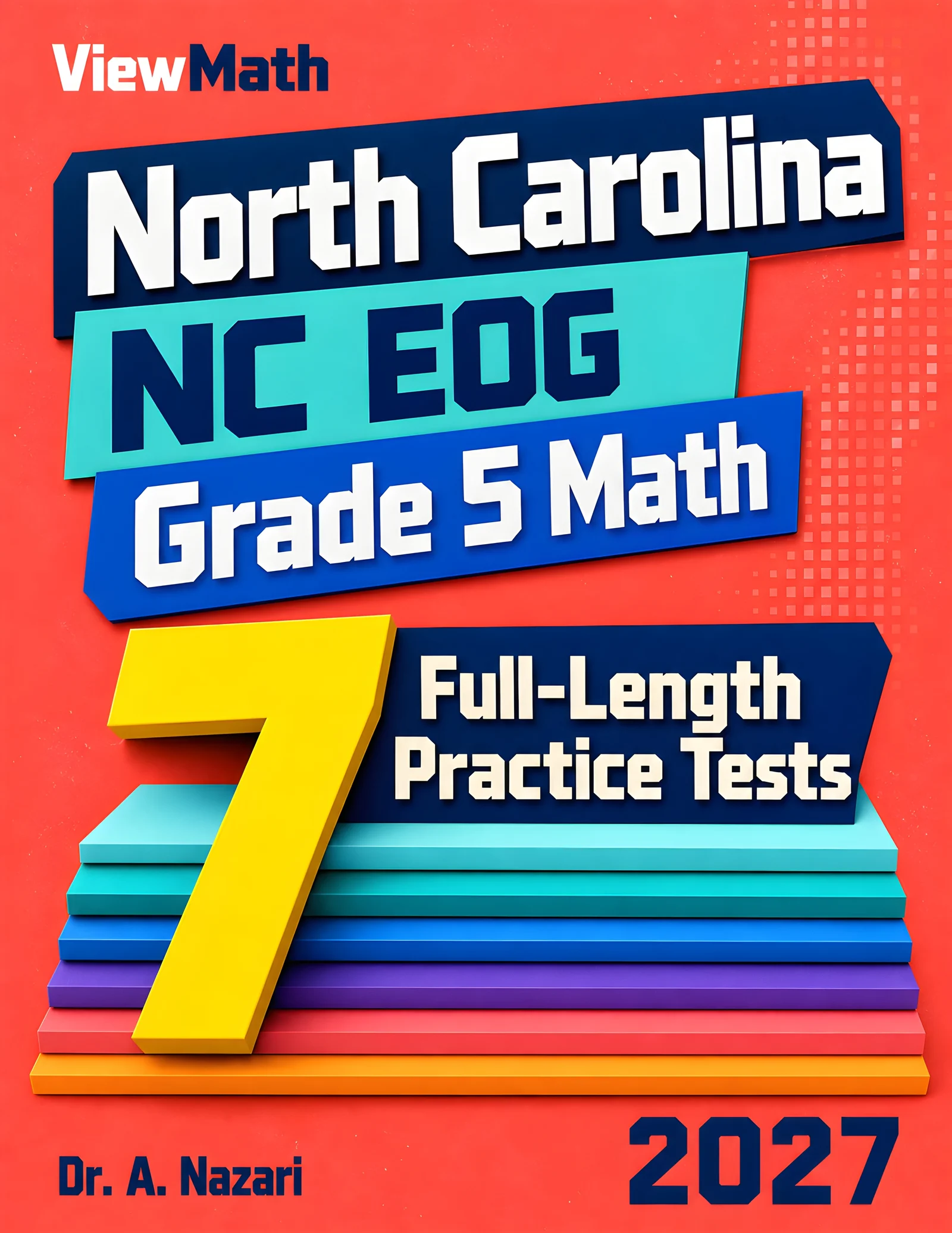 7 North Carolina NC EOG Grade 5 Math Practice Tests