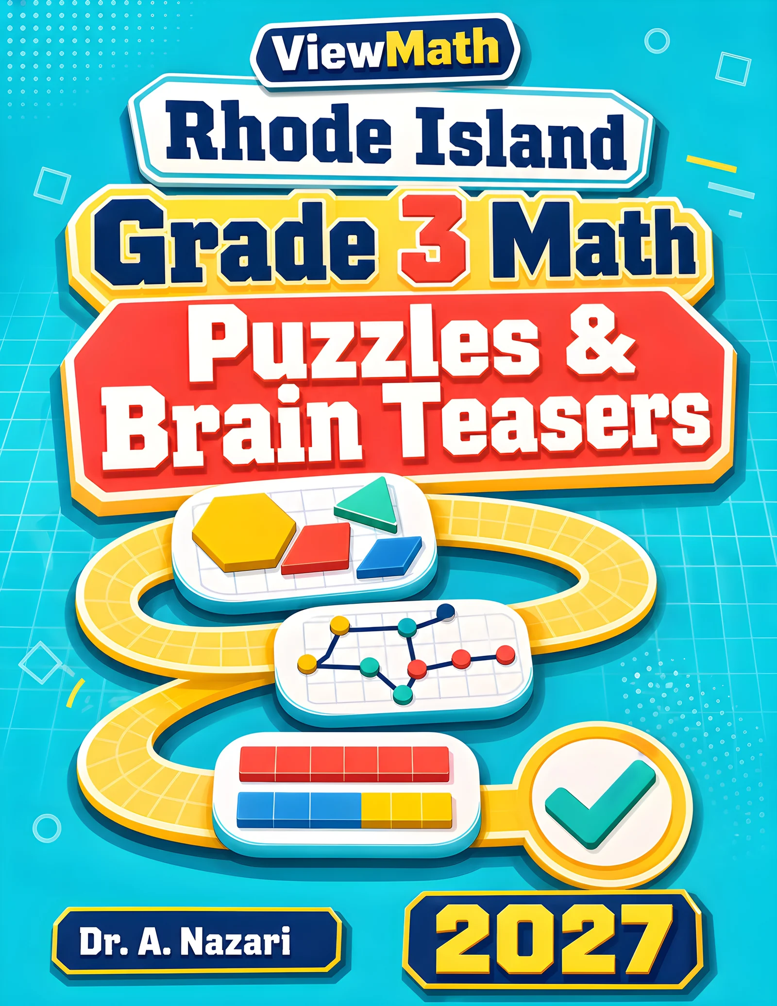 Rhode Island RICAS Grade 3 Math Puzzles and Brain Teasers