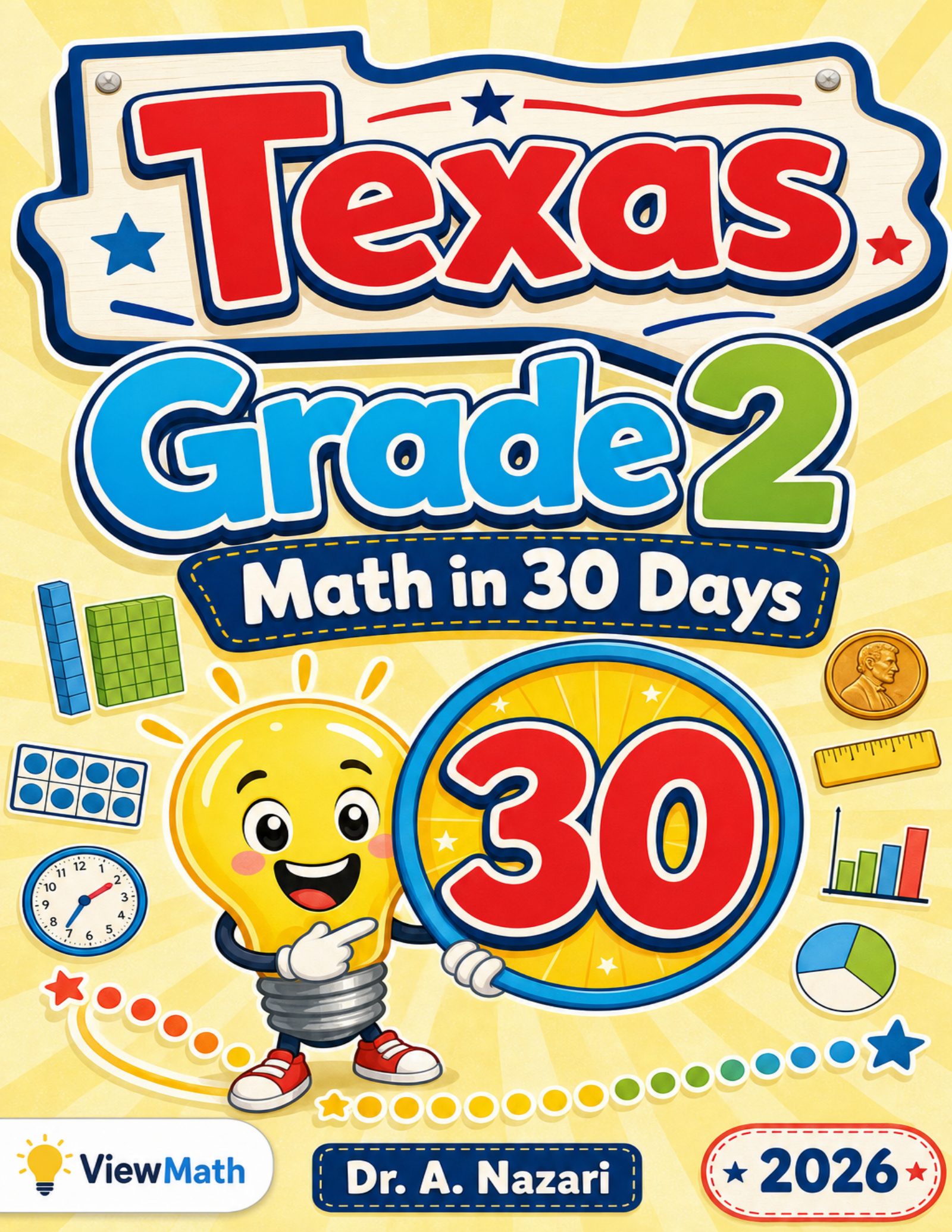 Texas Grade 2 Math in 30 Days