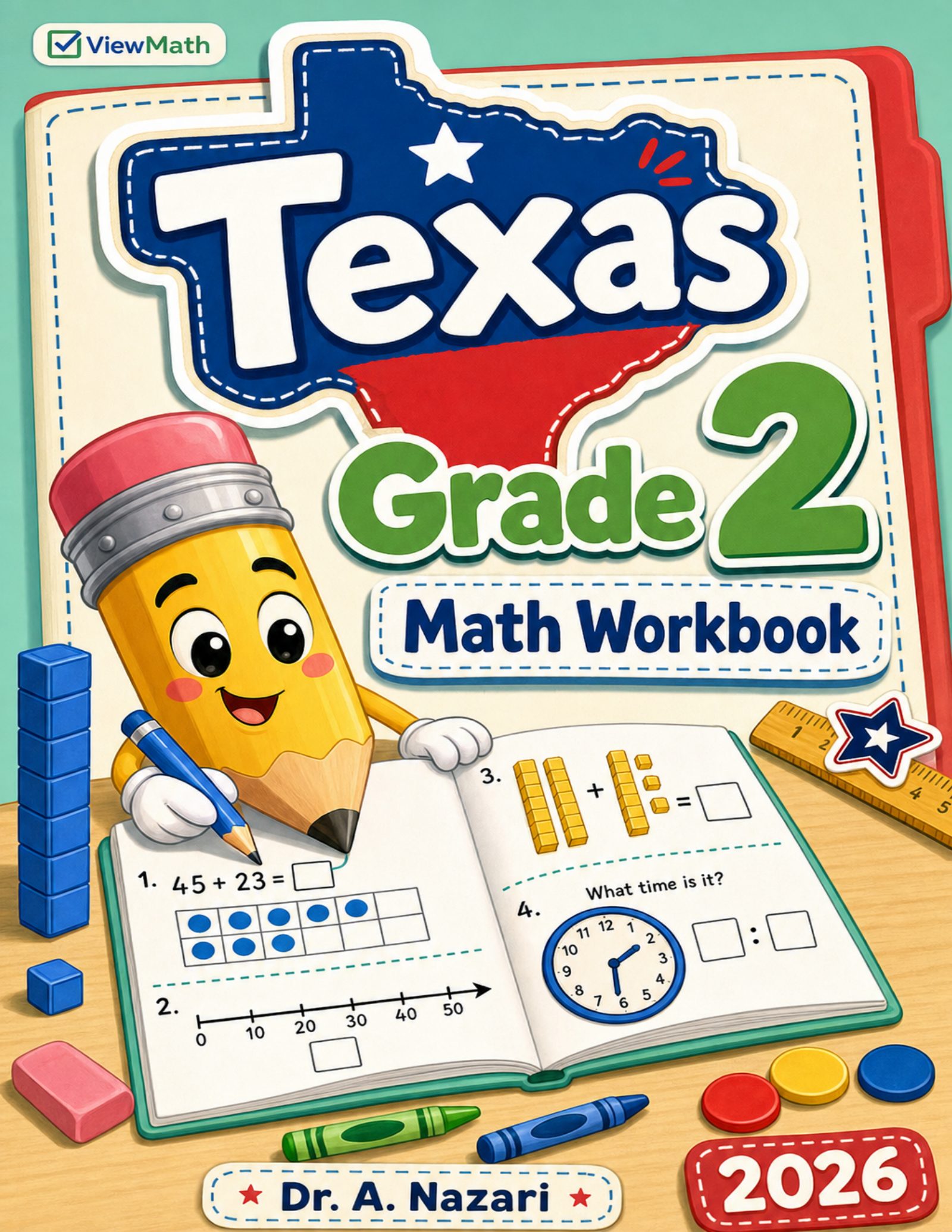 Texas Grade 2 Math Workbook