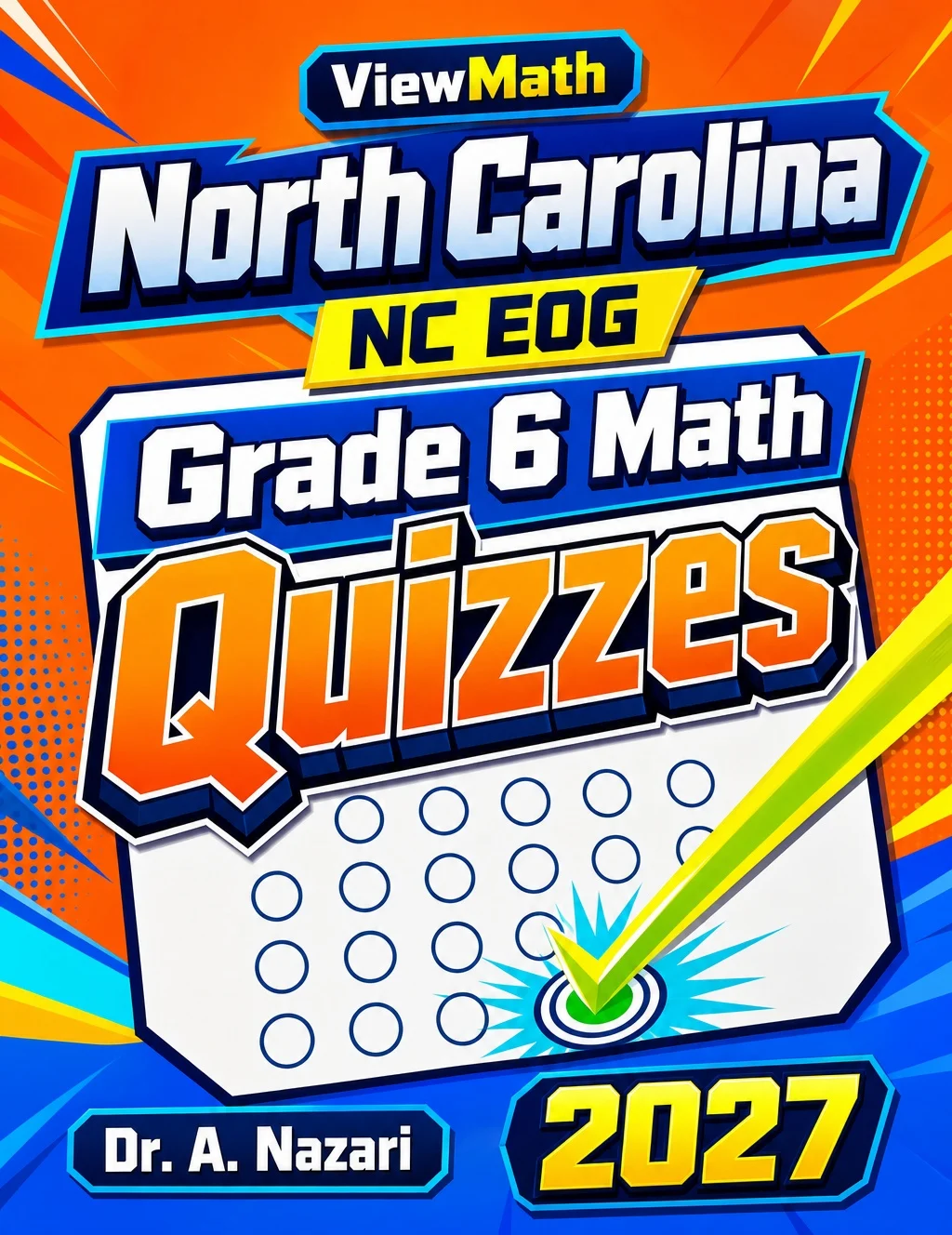 North Carolina NC EOG Grade 6 Math Quizzes