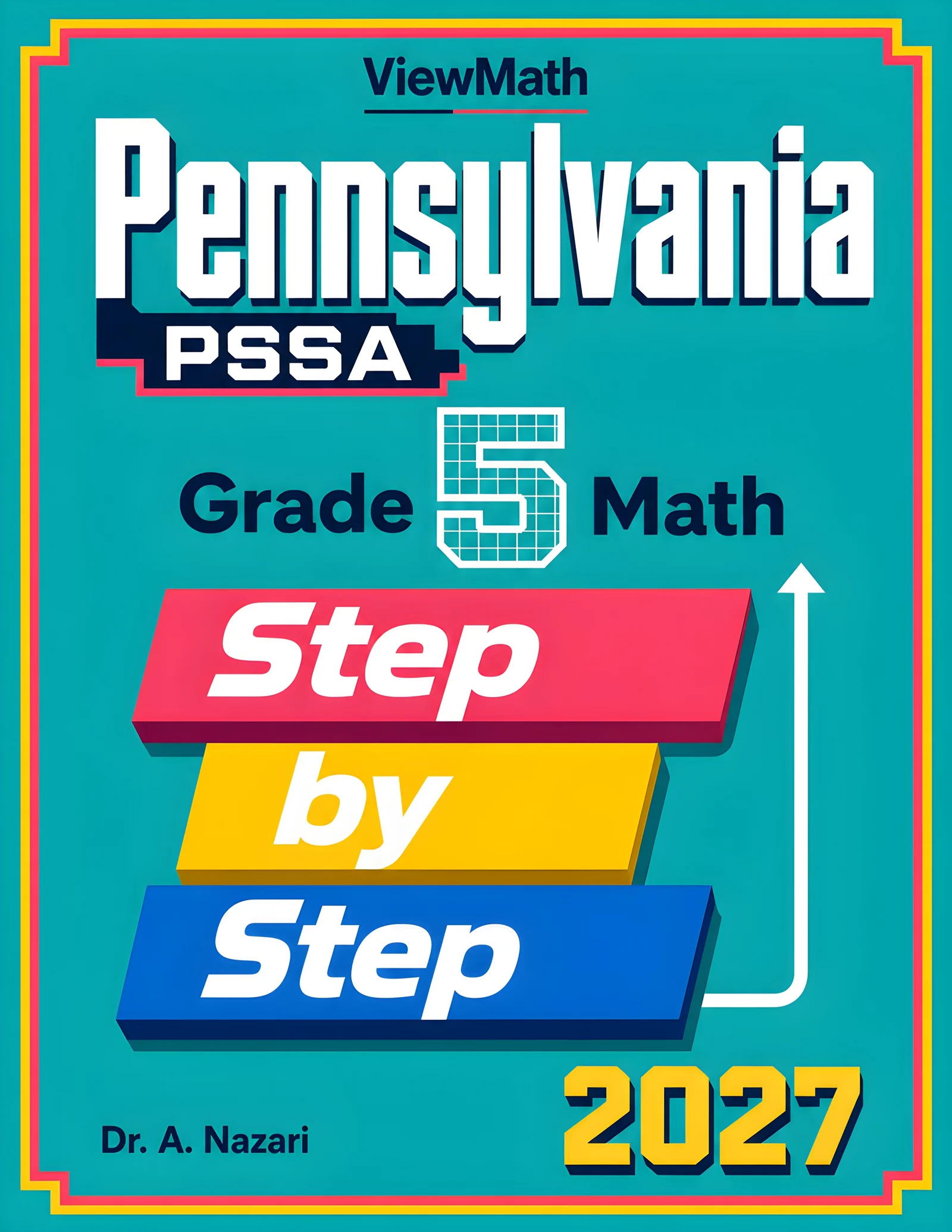Pennsylvania PSSA Grade 5 Math Step by Step