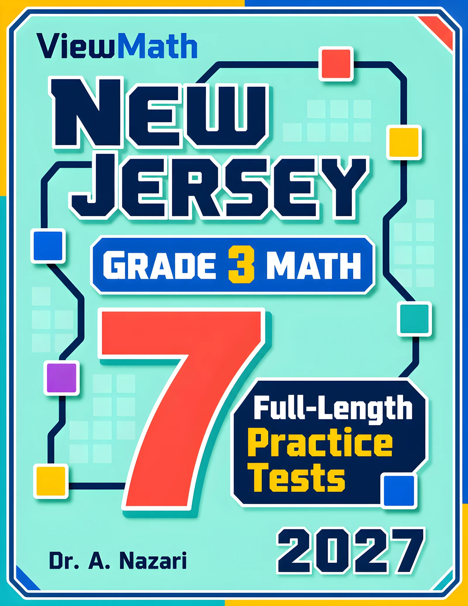 7 New Jersey NJSLA Grade 3 Math Practice Tests