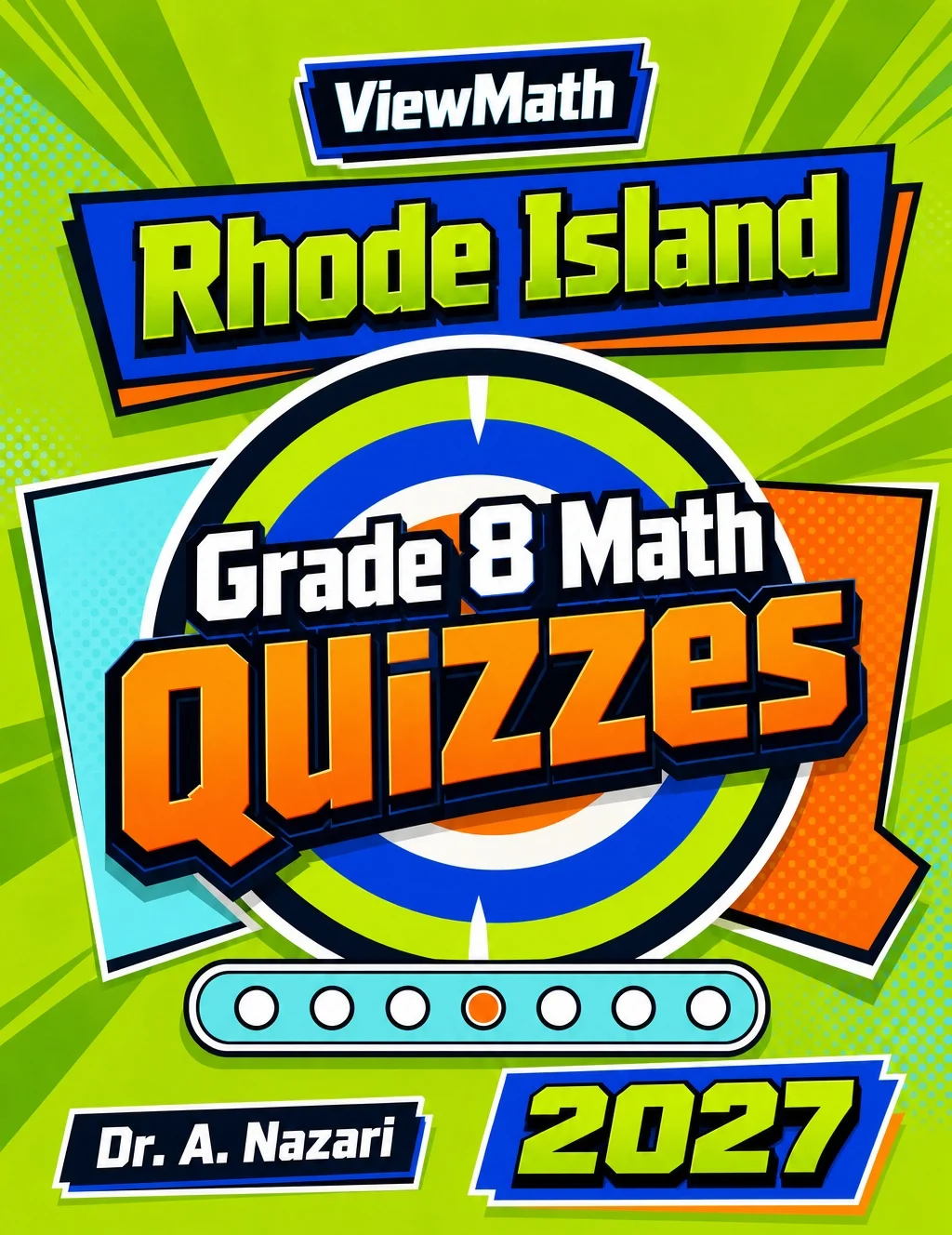 Rhode Island RICAS Grade 8 Math Quizzes