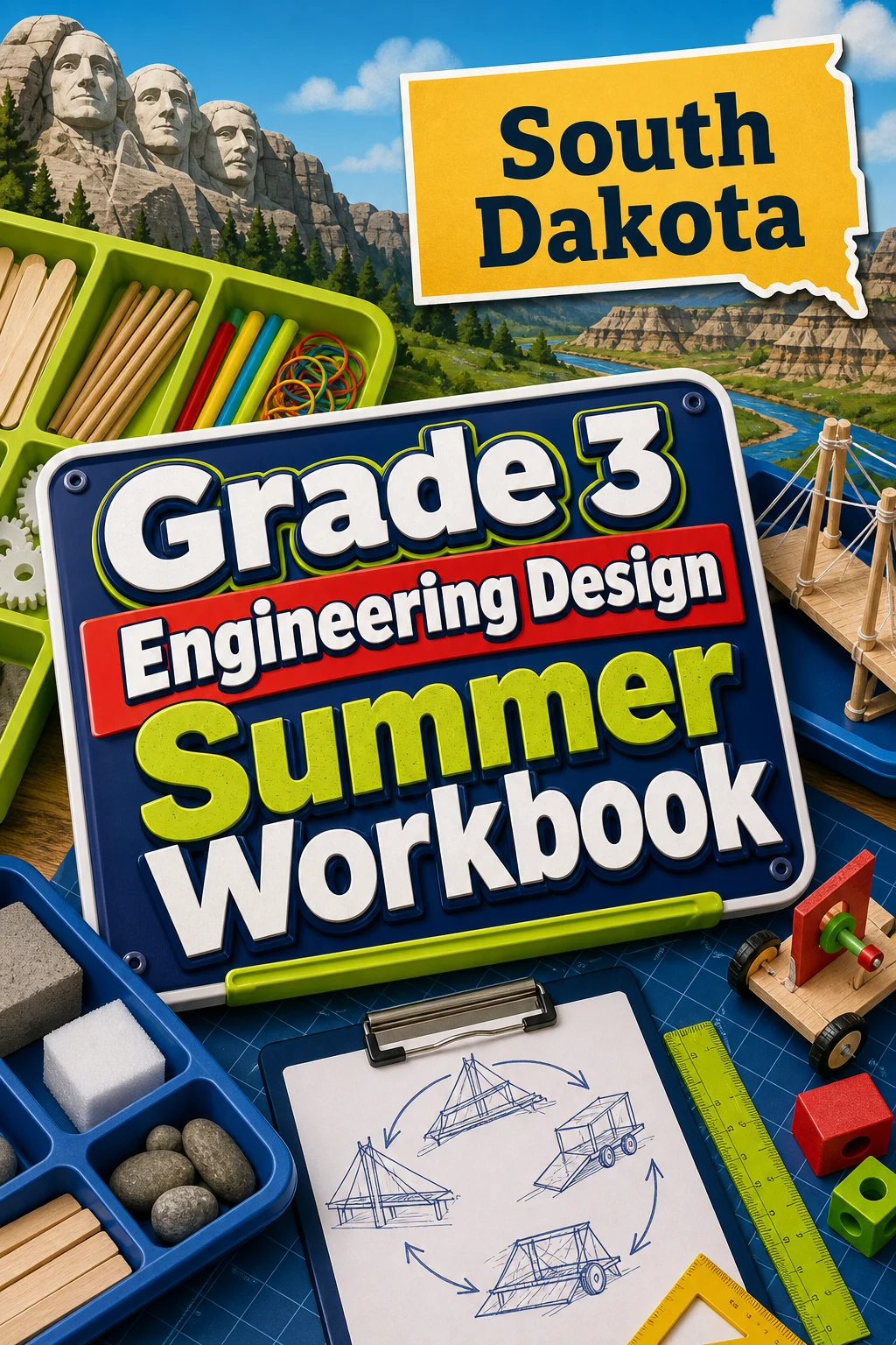 South Dakota Grade 3 Engineering Design Summer Workbook