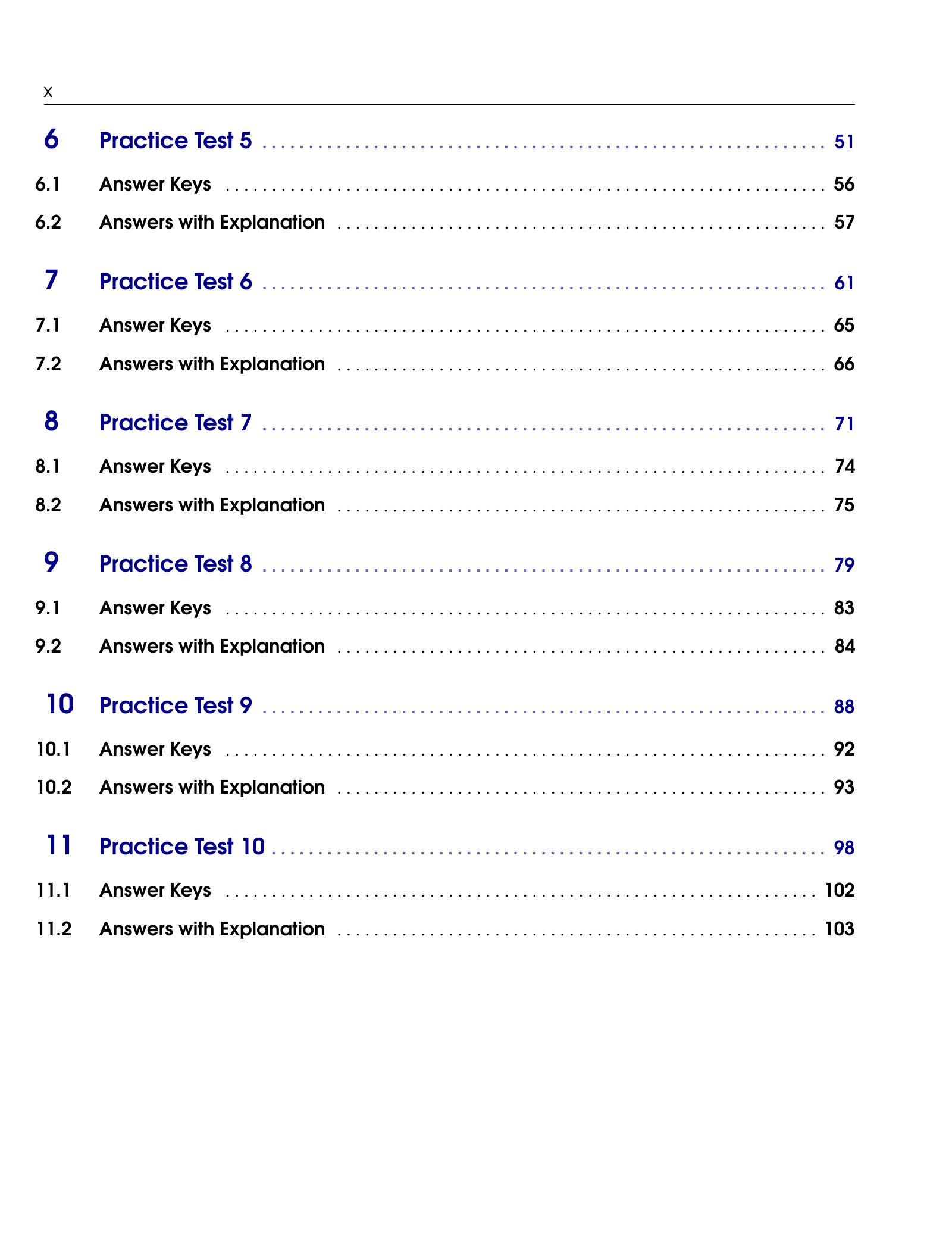 Representative ViewMath book learning or practice page