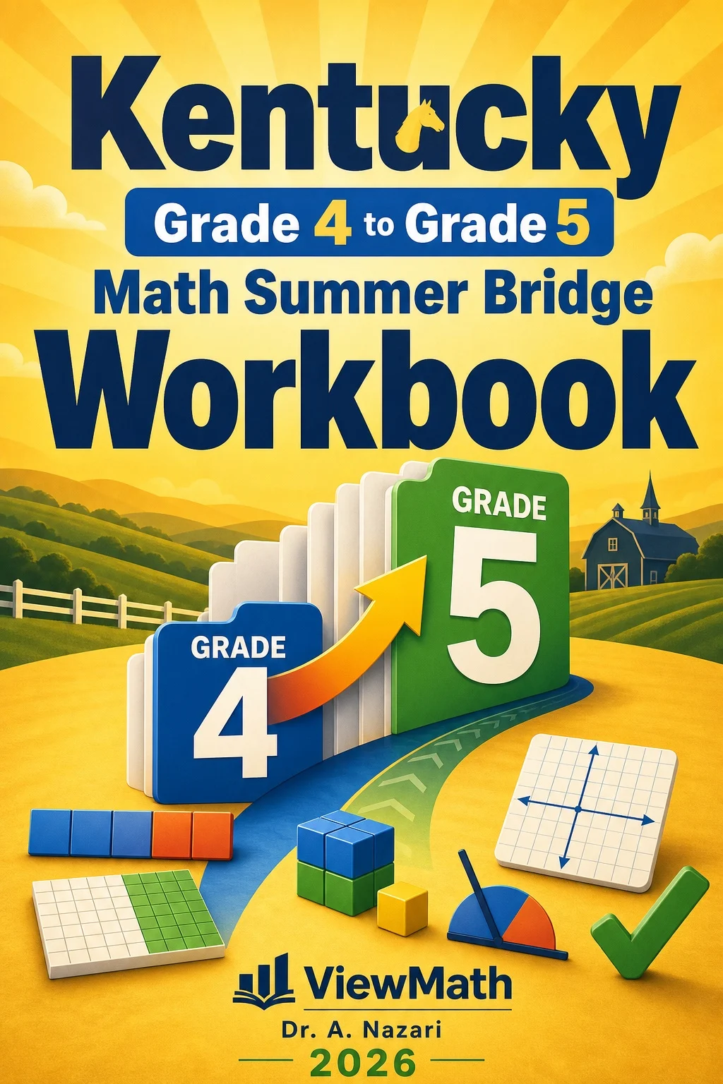 Kentucky KSA Grade 4 Math Summer Bridge Workbook