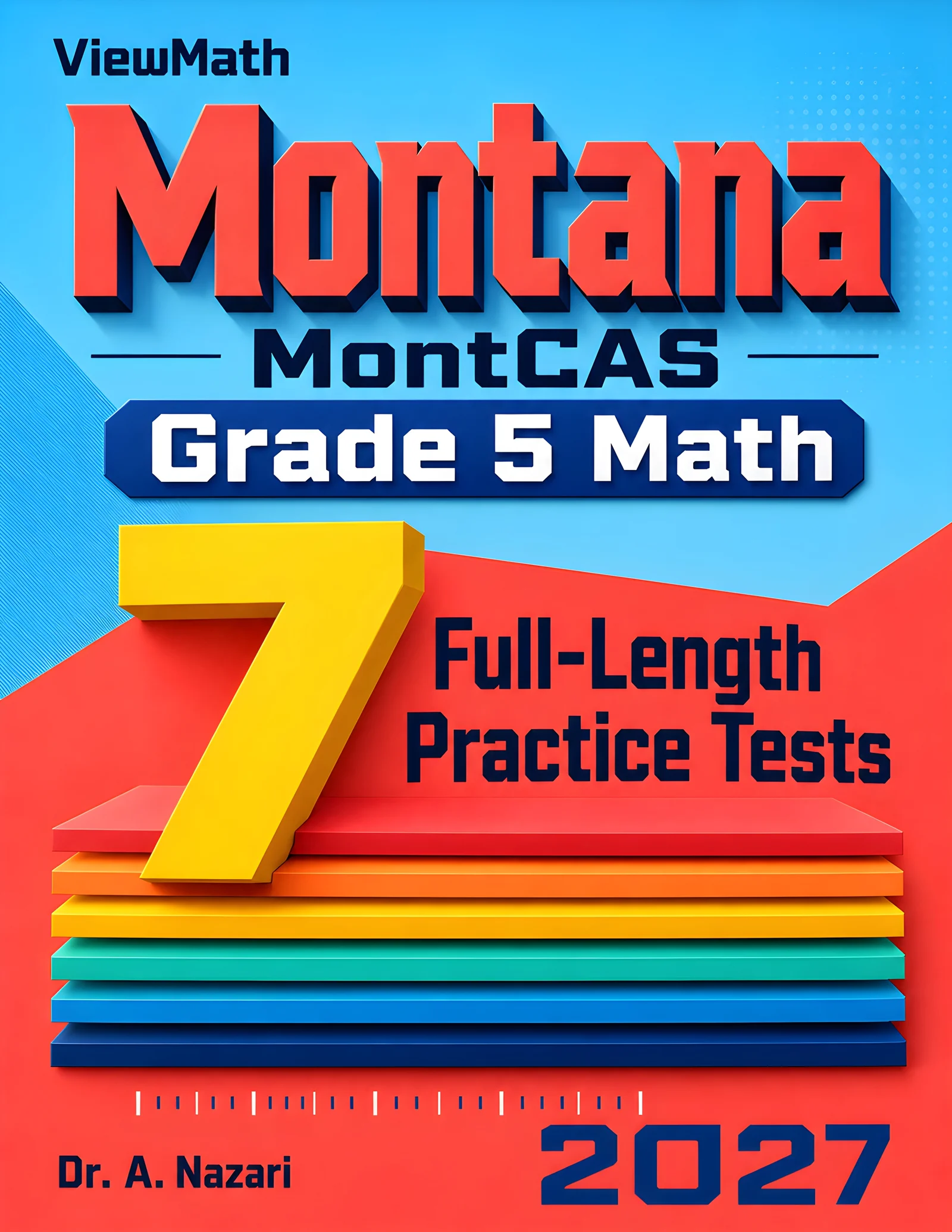 7 Montana MontCAS Grade 5 Math Practice Tests
