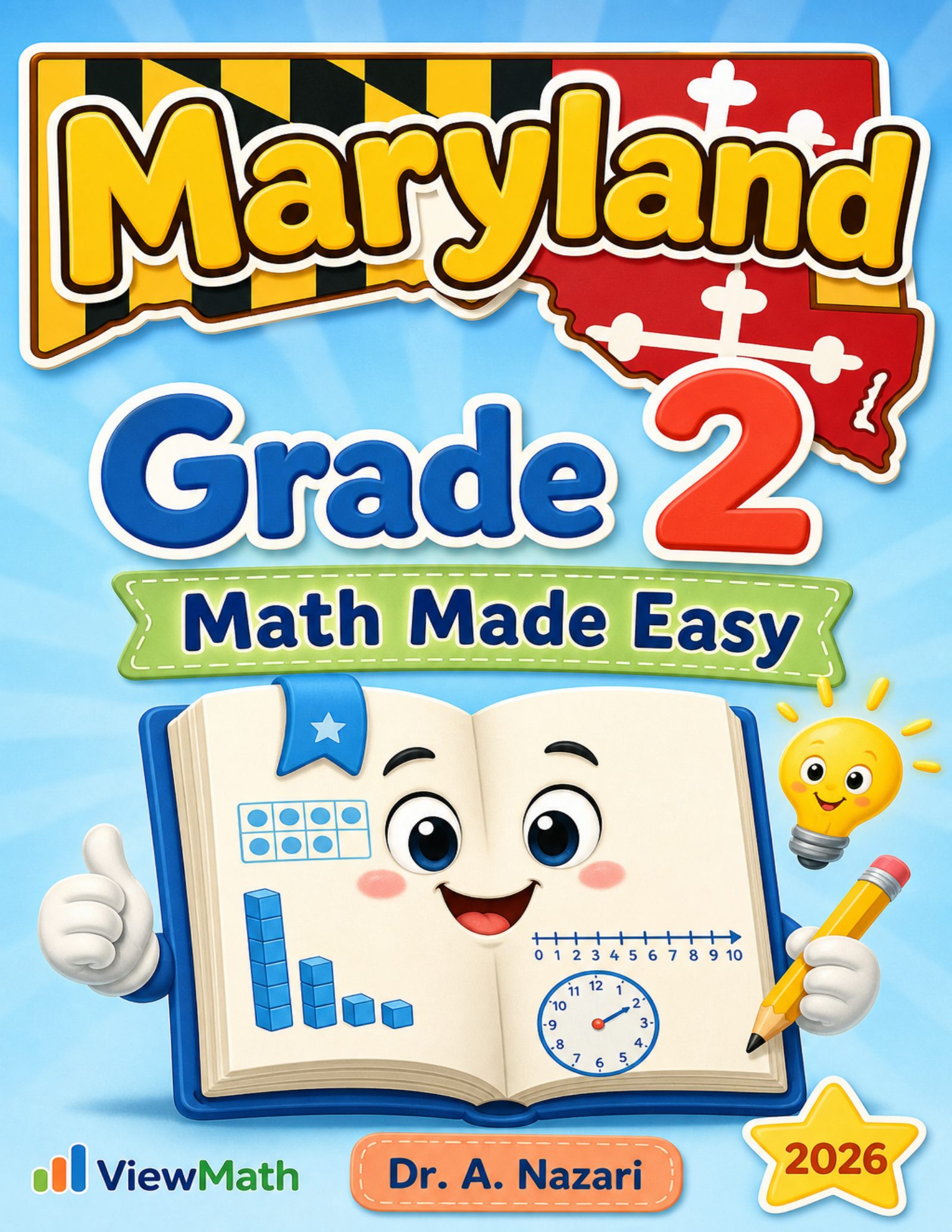 Maryland Grade 2 Math Made Easy