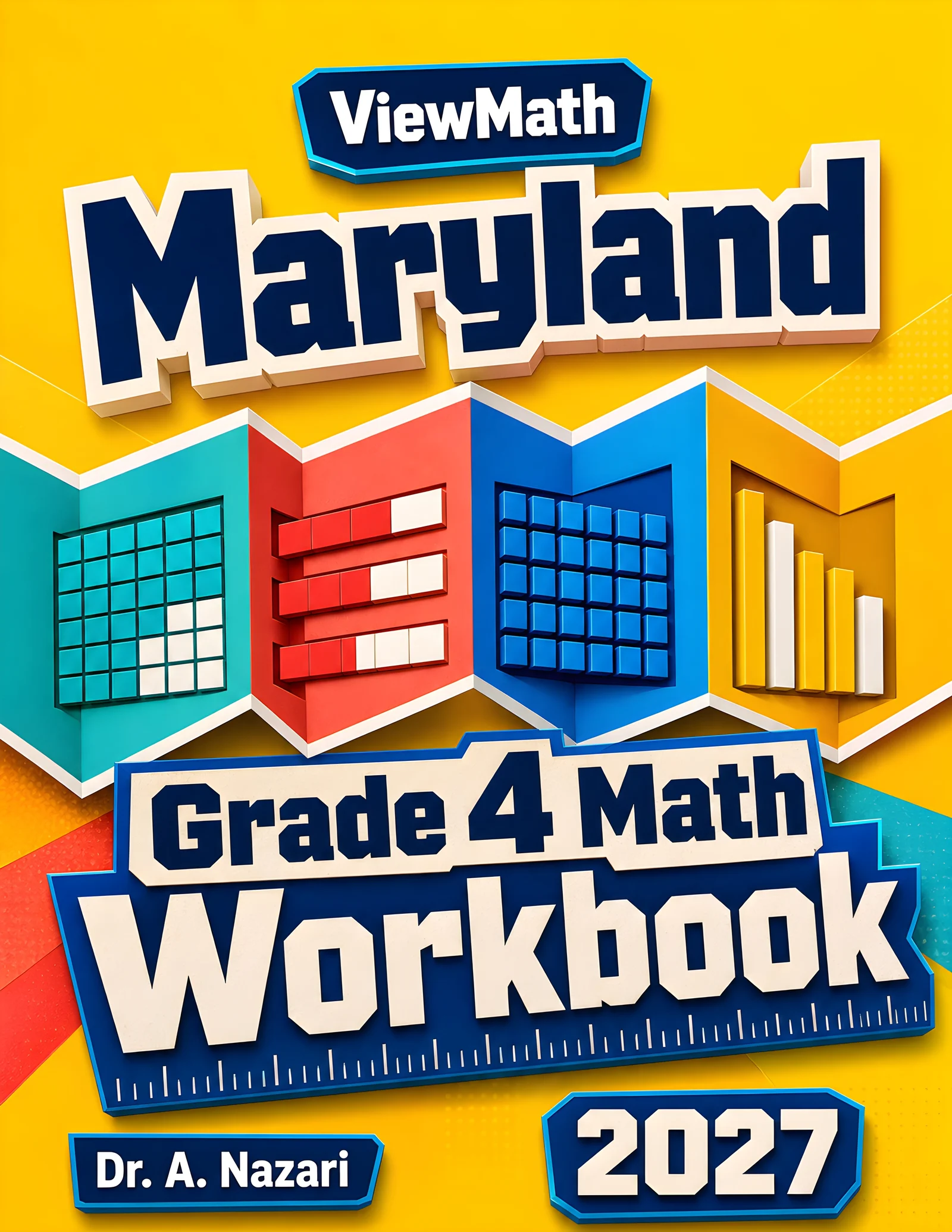 Maryland MCAP Grade 4 Math Workbook