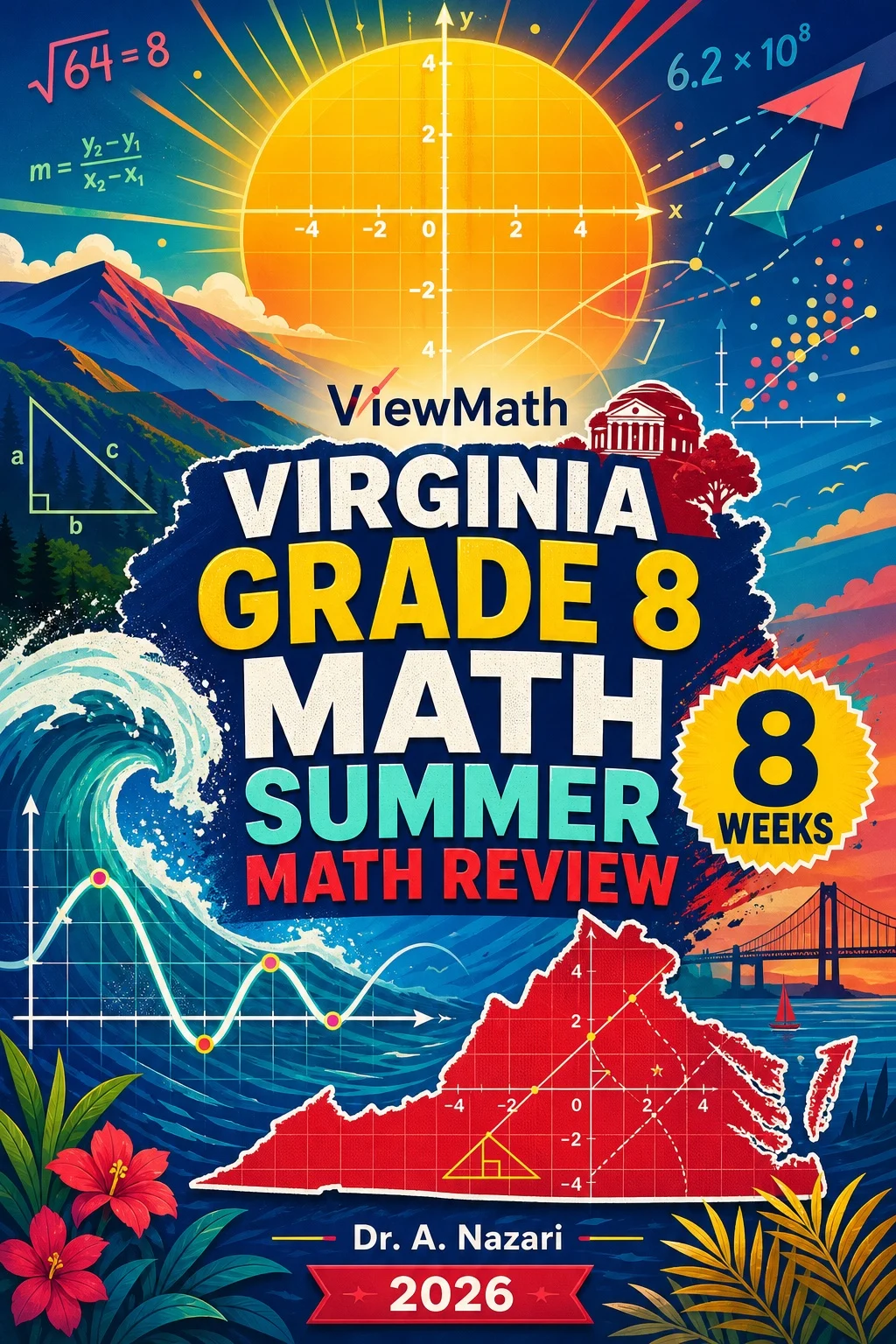 Virginia SOL Grade 8 Math Summer Review