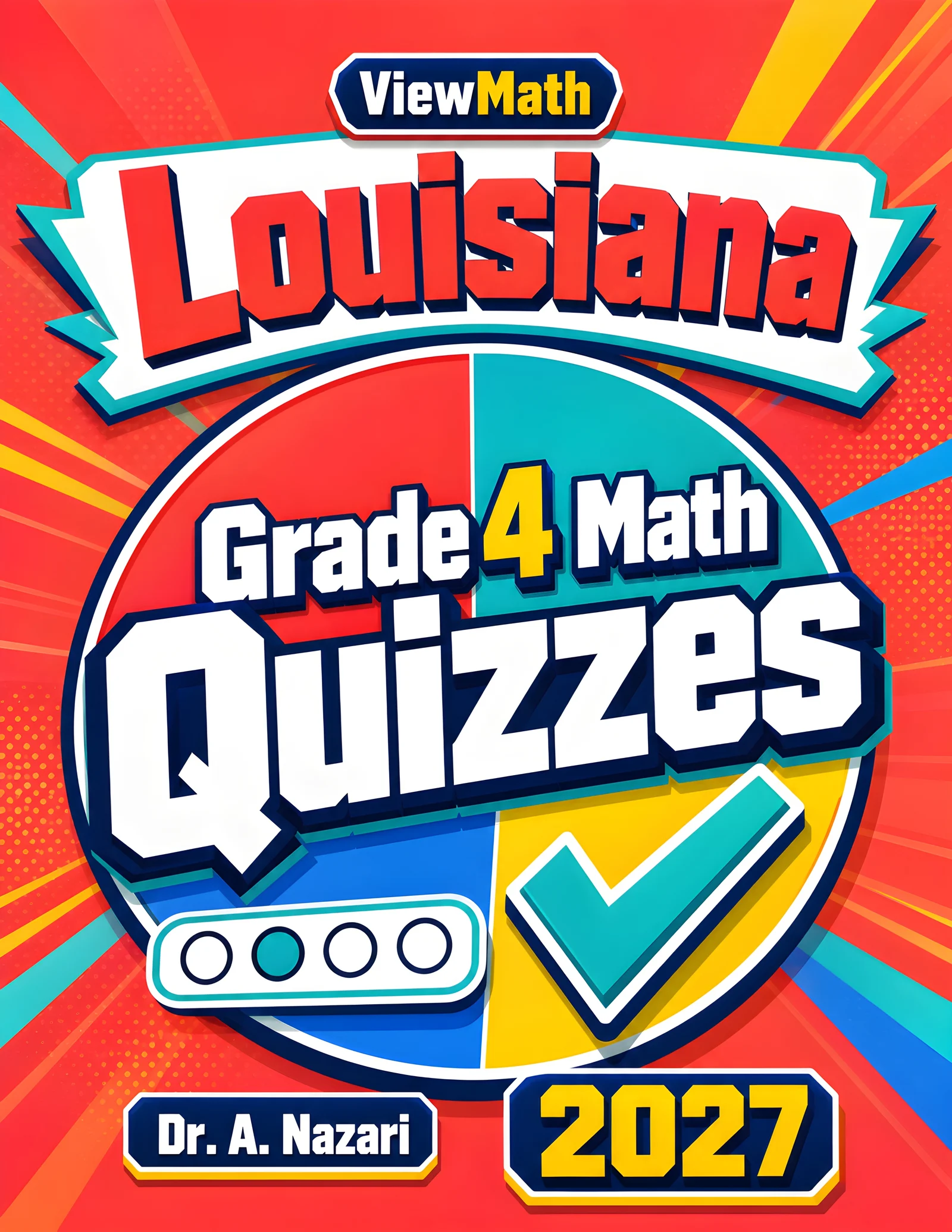 Louisiana LEAP 2025 Grade 4 Math Quizzes