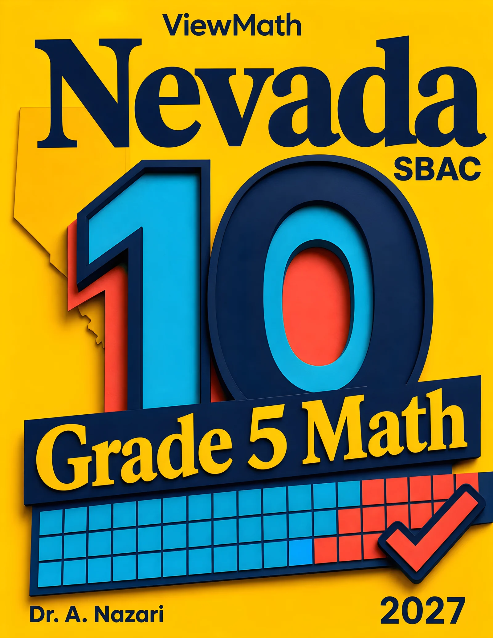 10 Nevada SBAC Grade 5 Math Practice Tests