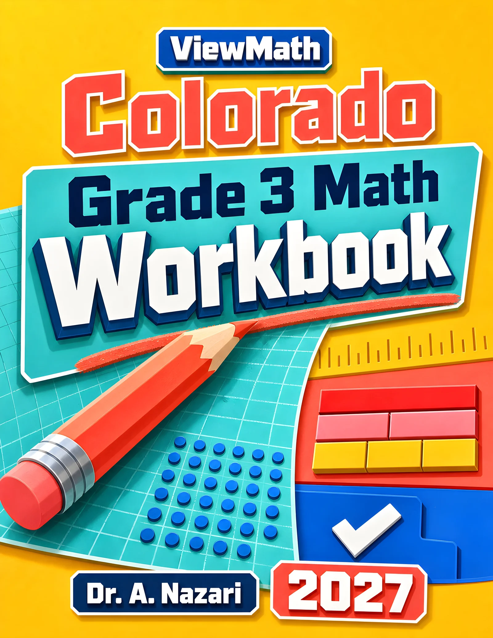 Colorado CMAS Grade 3 Math Workbook