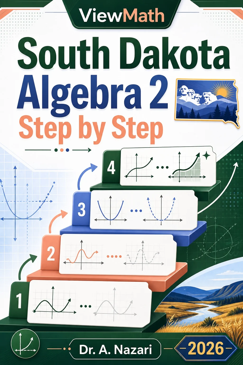 South Dakota Algebra 2 Step by Step