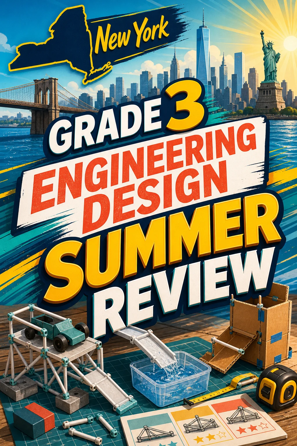 New York Grade 3 Engineering Design Summer Review