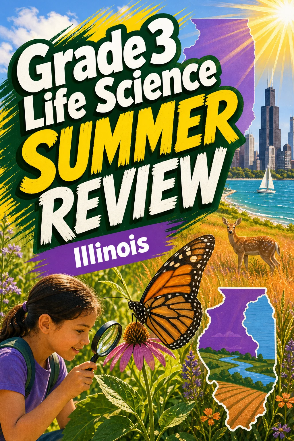 Illinois Grade 3 Life Science Summer Review