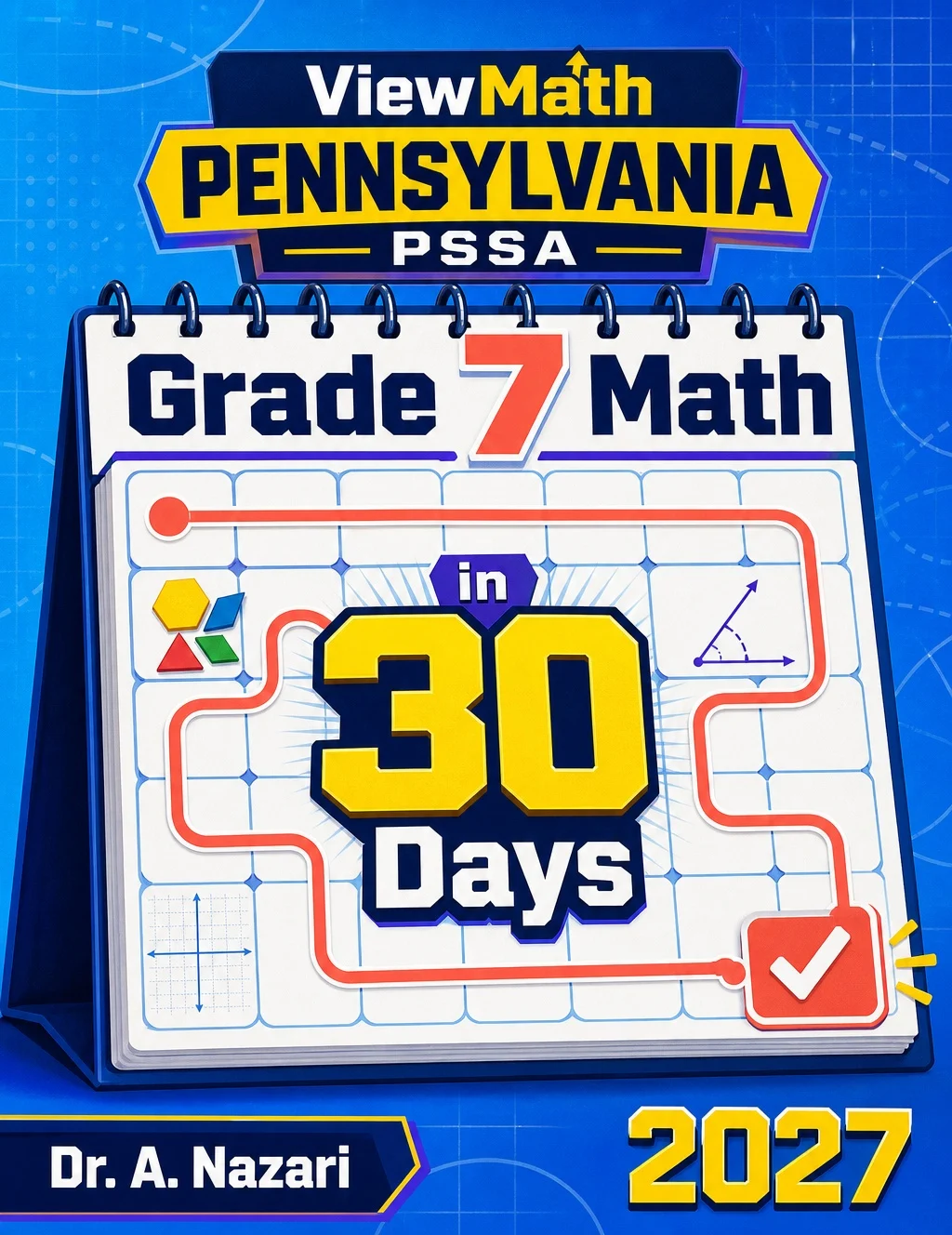 Pennsylvania PSSA Grade 7 Math in 30 Days