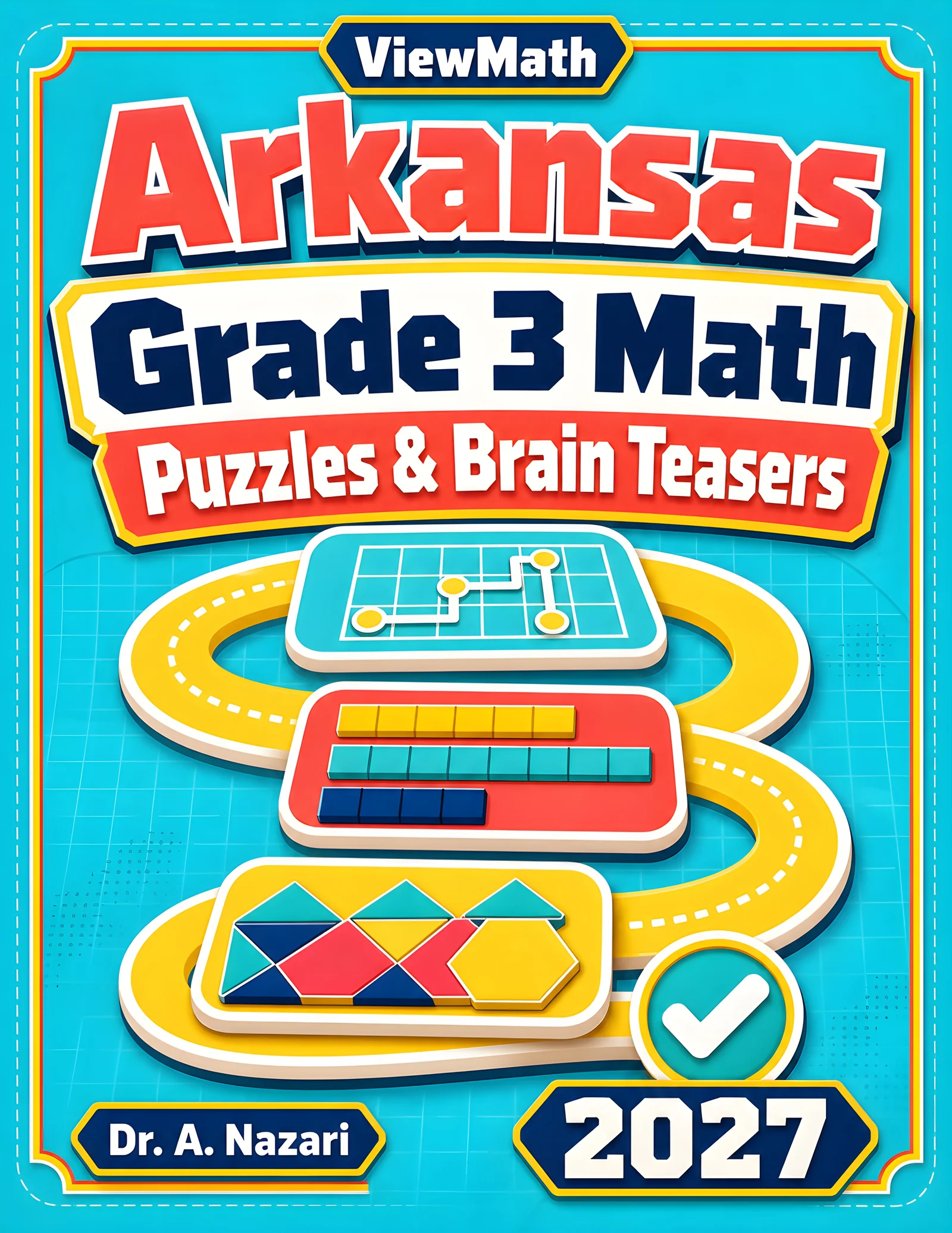 Arkansas ATLAS Grade 3 Math Puzzles and Brain Teasers