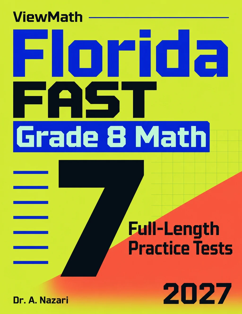 7 Florida FAST Grade 8 Math Practice Tests