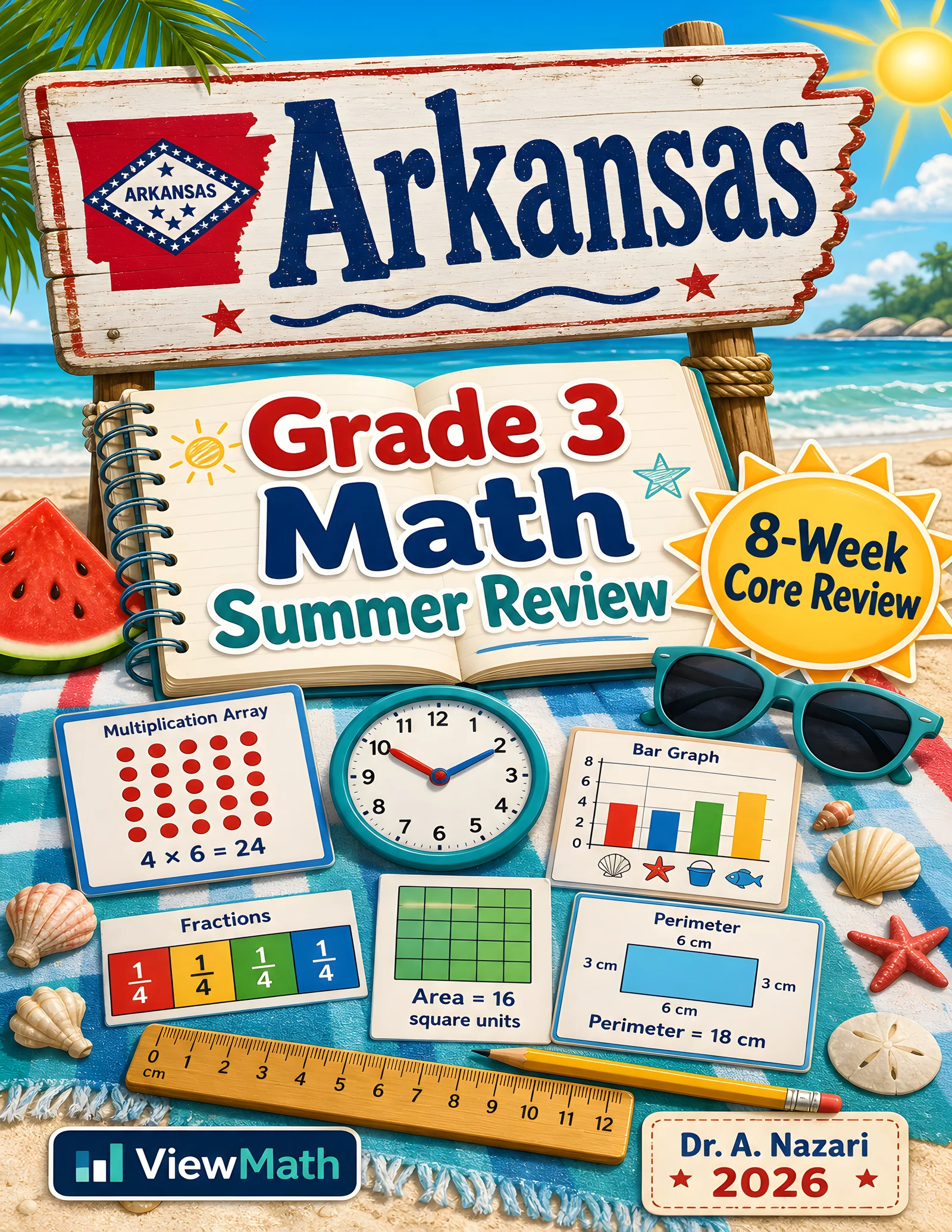 Arkansas ATLAS Grade 3 Math Summer Review
