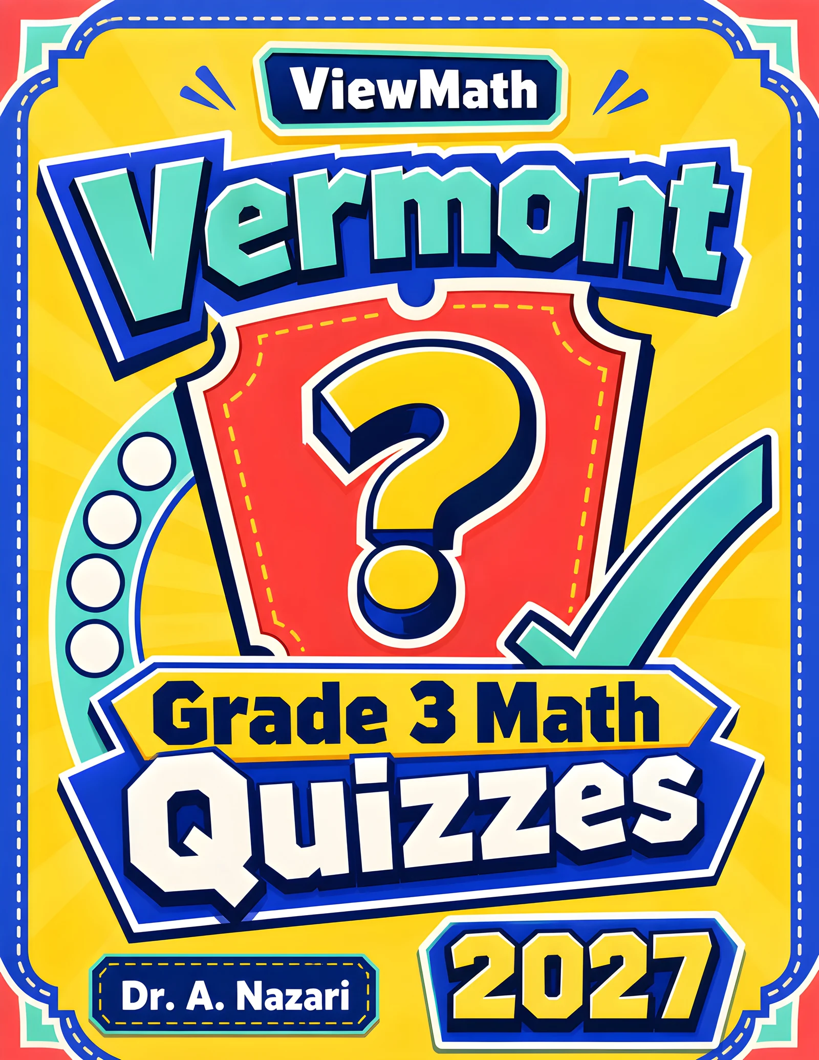 Vermont SBAC Grade 3 Math Quizzes