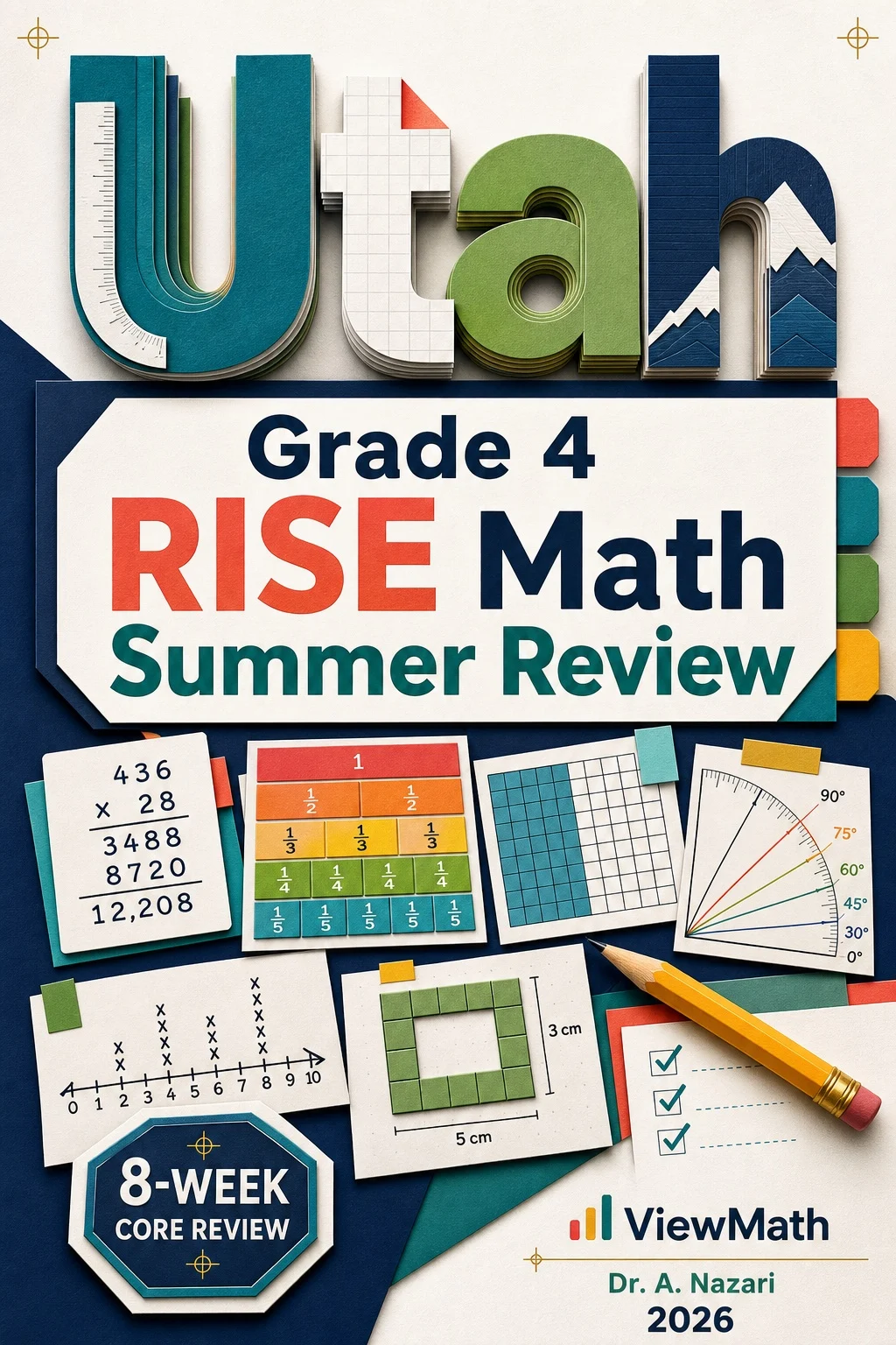 Utah RISE Grade 4 Math Summer Review