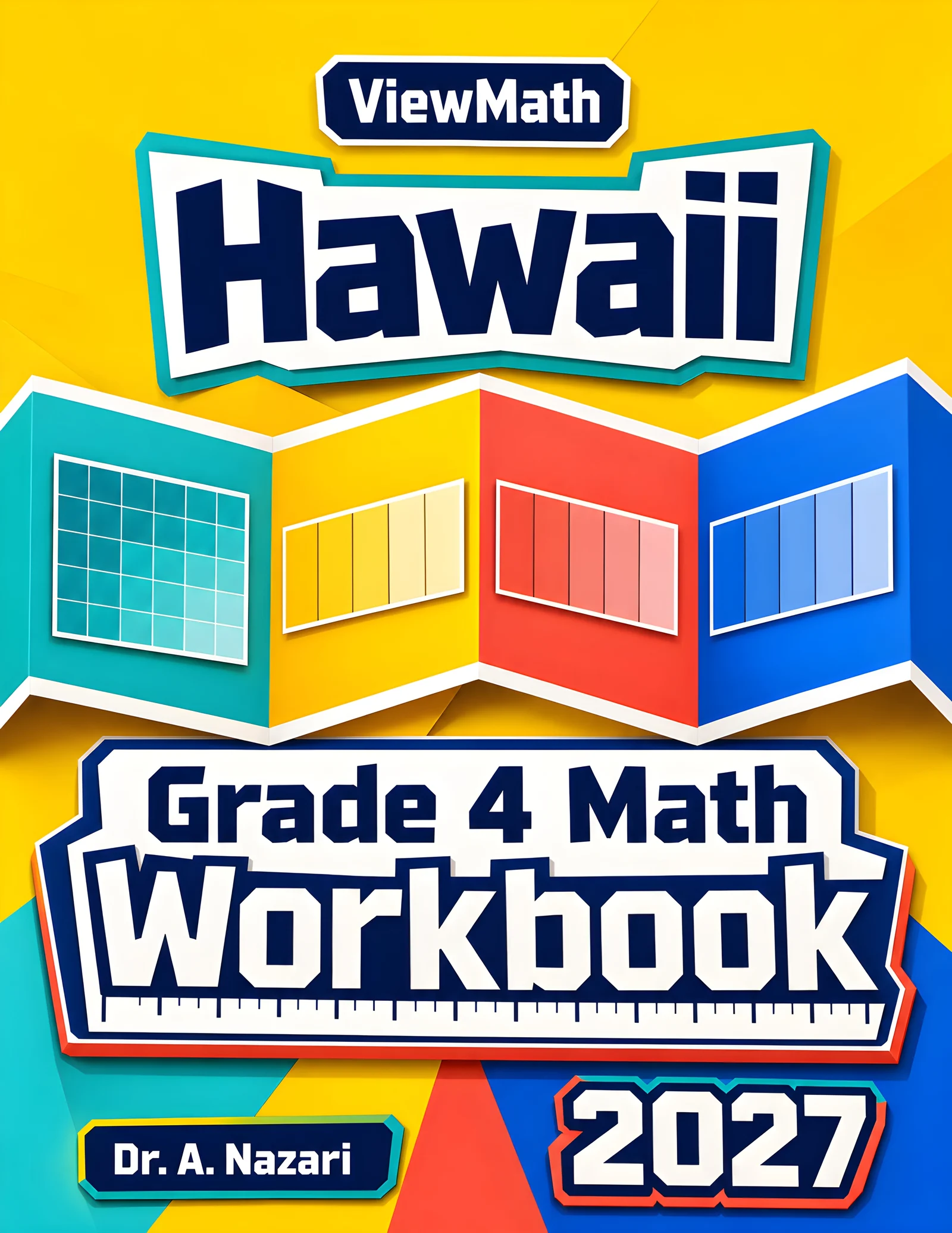 Hawaii SBA Grade 4 Math Workbook