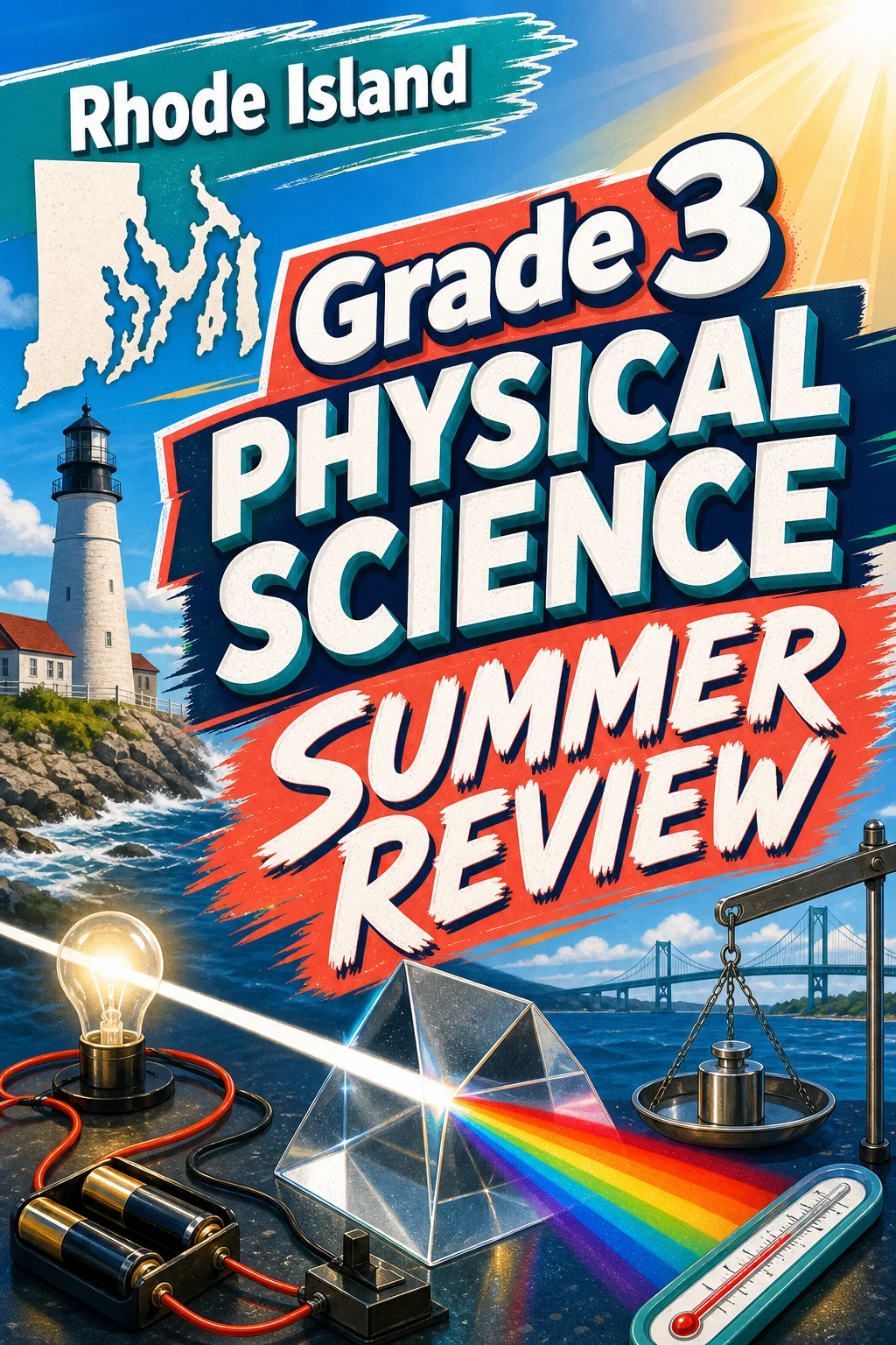 Rhode Island Grade 3 Physical Science Summer Review