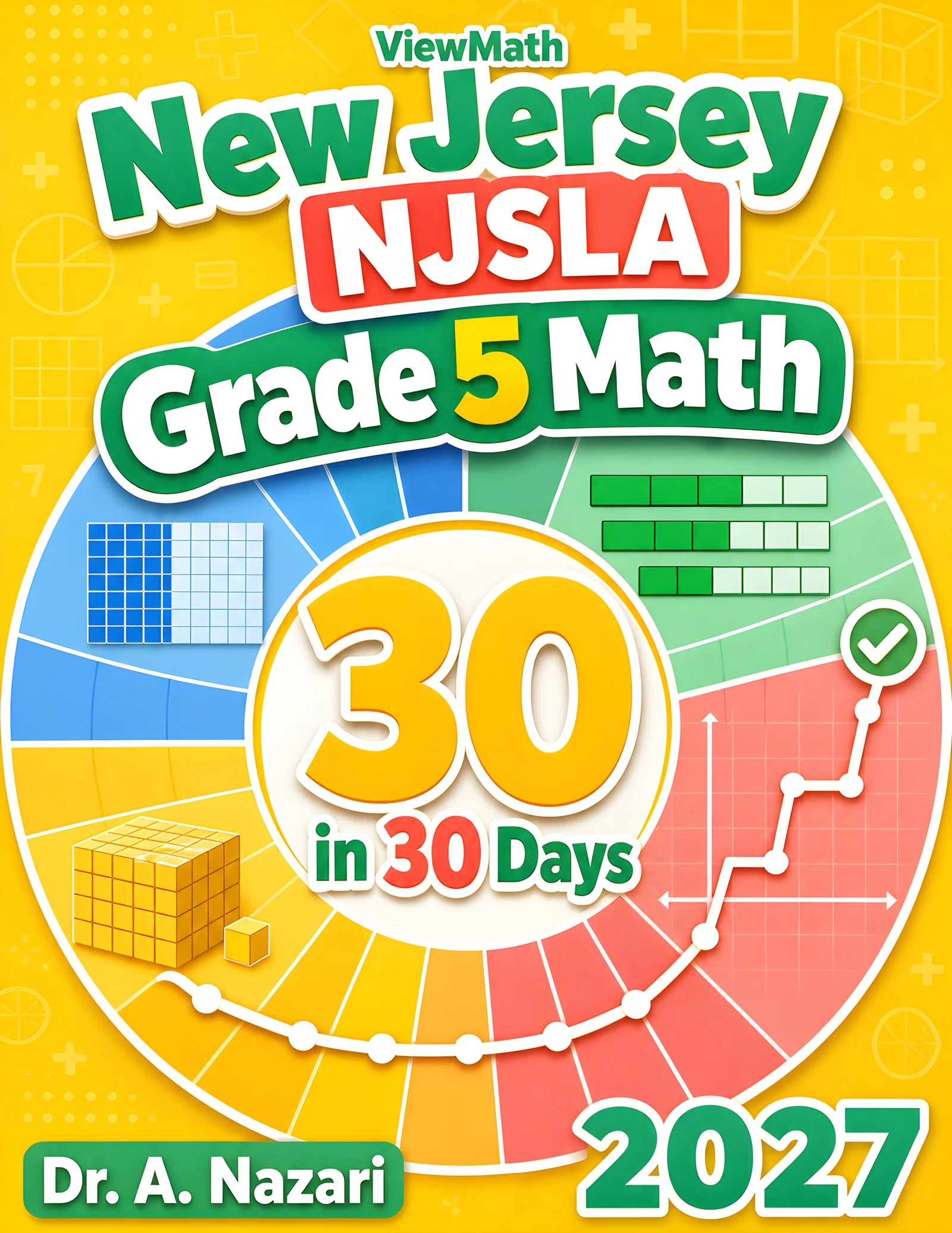 New Jersey NJSLA Grade 5 Math in 30 Days