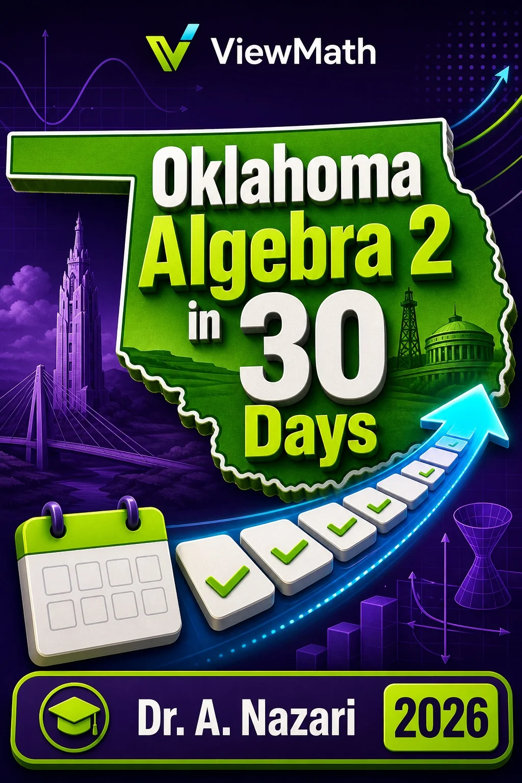 Oklahoma Algebra 2 in 30 Days